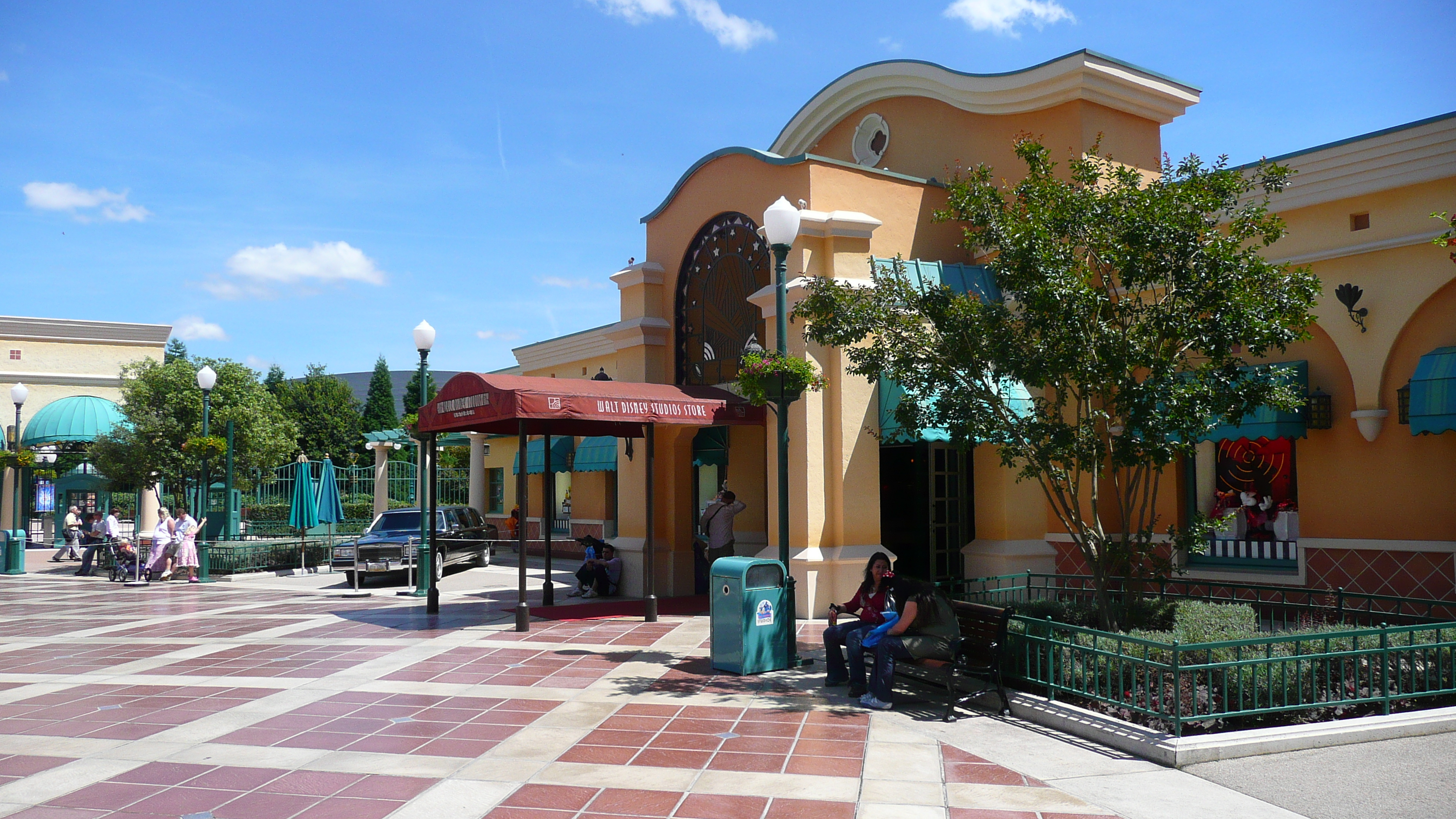 รูปถ่าย ฝรั่งเศส(France) ดิสนีย์แลนด์ปารีส(Disneyland Paris) วอลต์ดิสนีย์สตูดิโอ(Walt Disney Studios) 2007-07 16