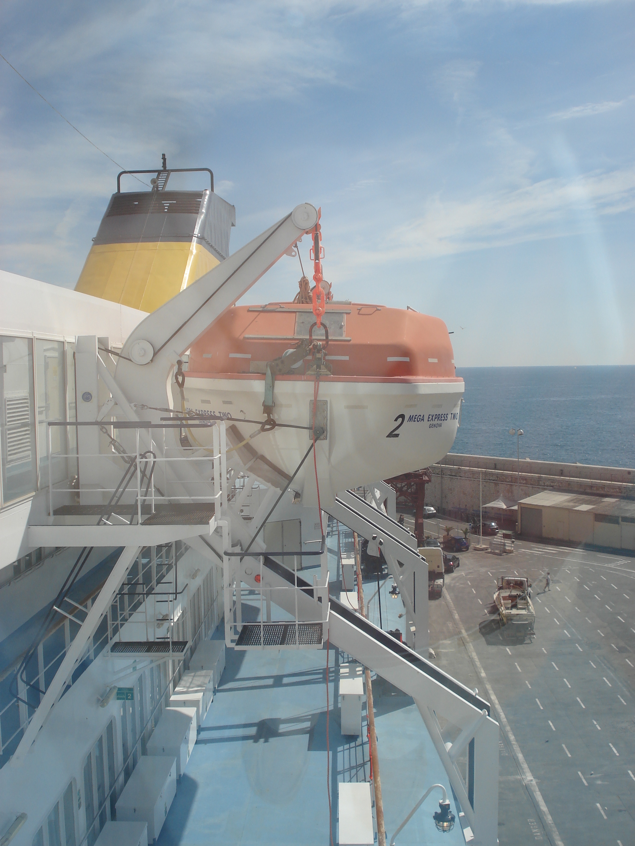 รูปถ่าย ฝรั่งเศส(France) คอร์สิคา(Corsica) เรือเฟอร์รีคอร์ซิกา(Corsica Ferries) 2006-09 30