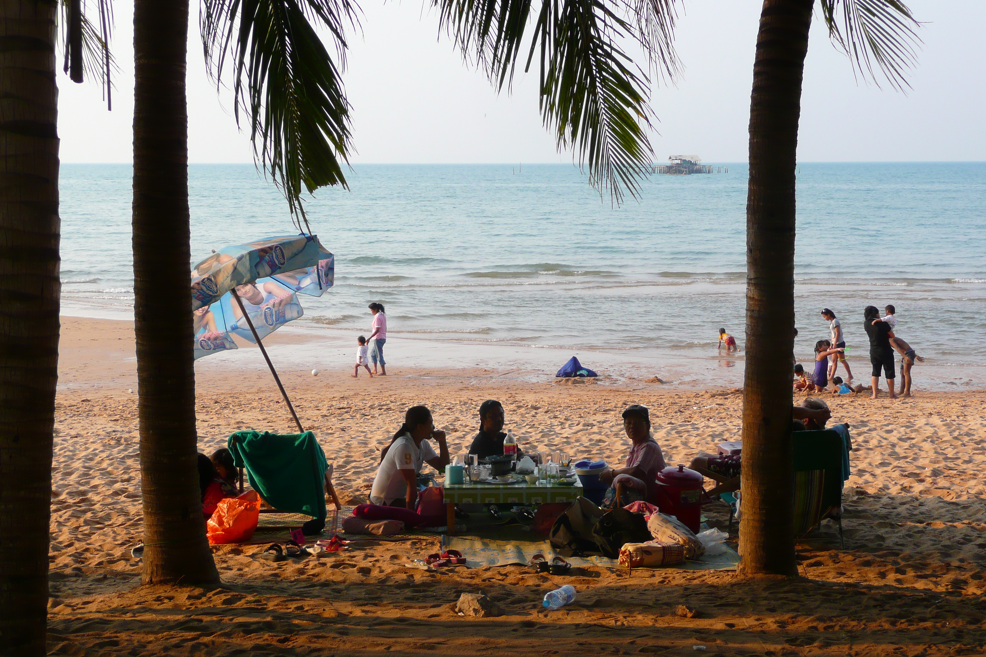 รูปถ่าย ไทย(Thailand) ชลบุรี(Chonburi) บางเสร่(Bang Saray) 2008-01 0