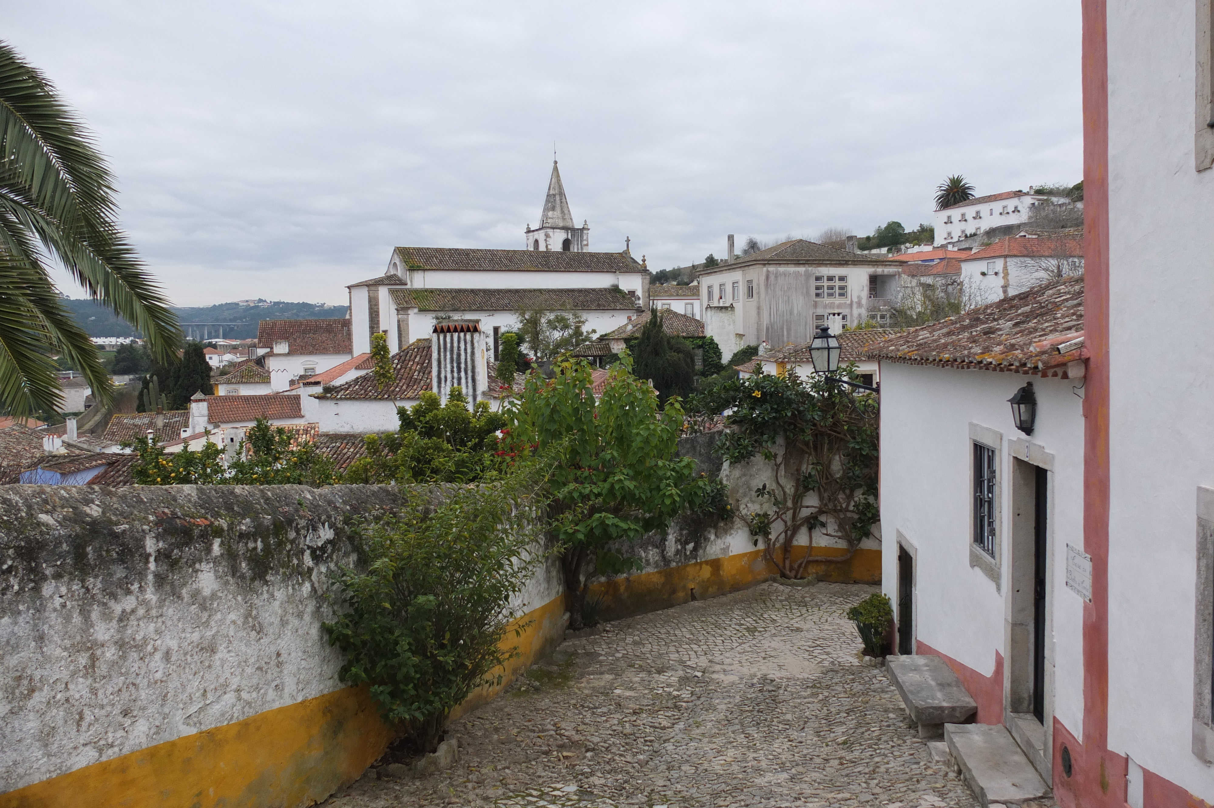 รูปถ่าย โปรตุเกส(Portugal) โอบีโดส(Obidos) 2013-01 90
