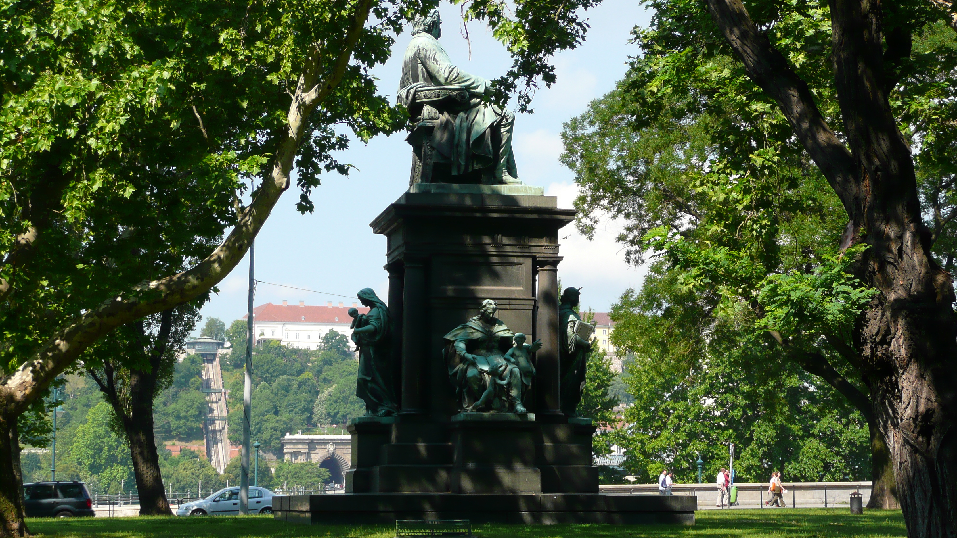 รูปถ่าย ฮังการี(Hungary) บูดาเปสต์(Budapest) ใจกลางบูดาเปสต์(Central Budapest) 2007-06 7