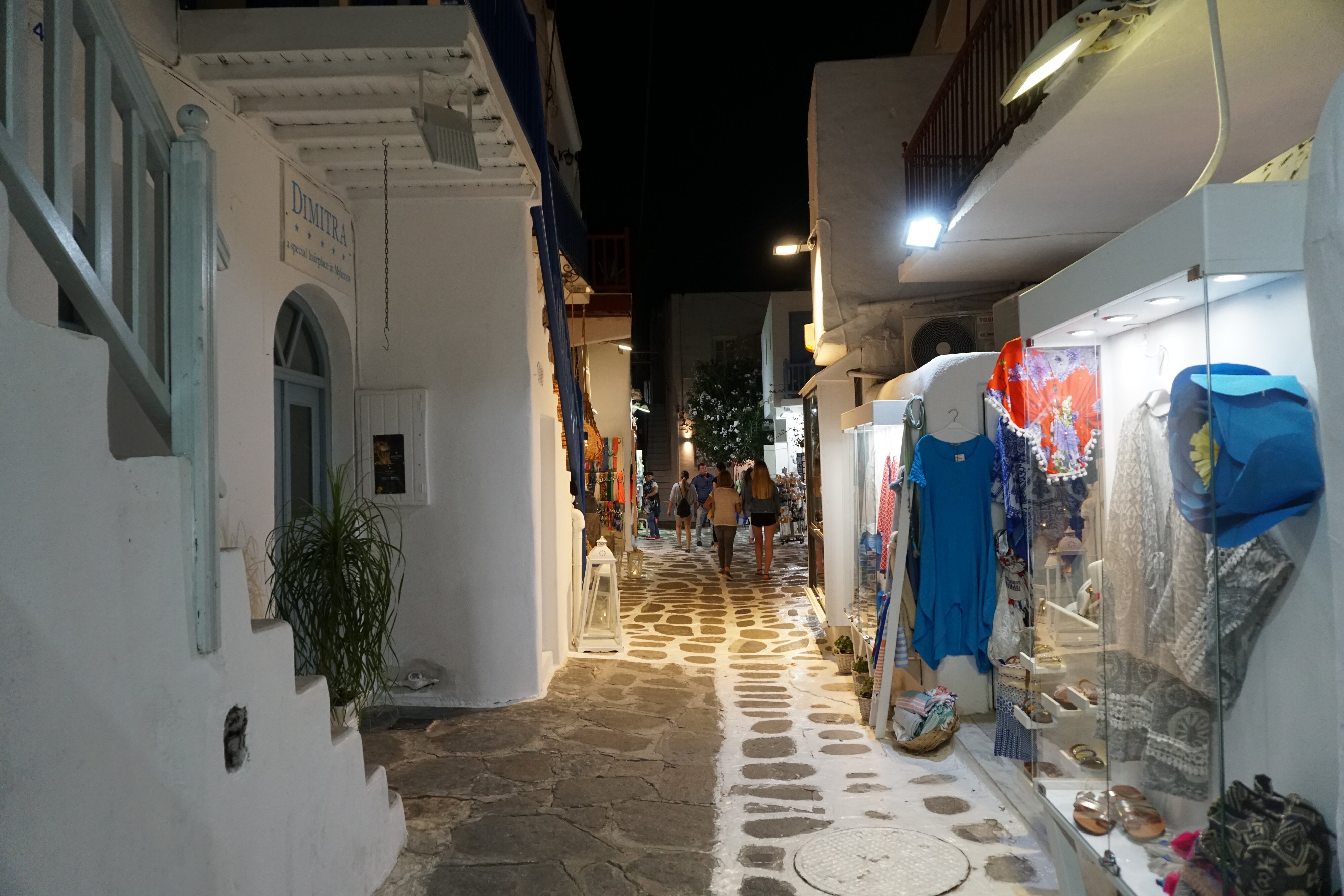 รูปถ่าย กรีก(Greece) เกาะมิโคนอส(Mykonos) 2016-07 0