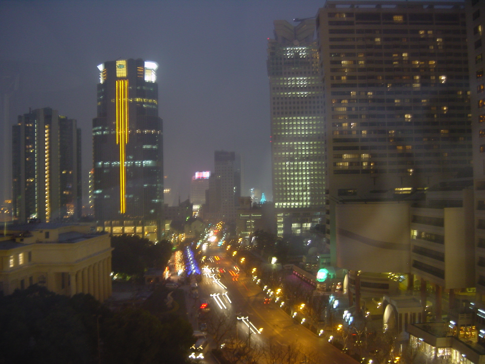 รูปถ่าย จีน(China) เซี่ยงไฮ้(Shanghai) 2002-01 288