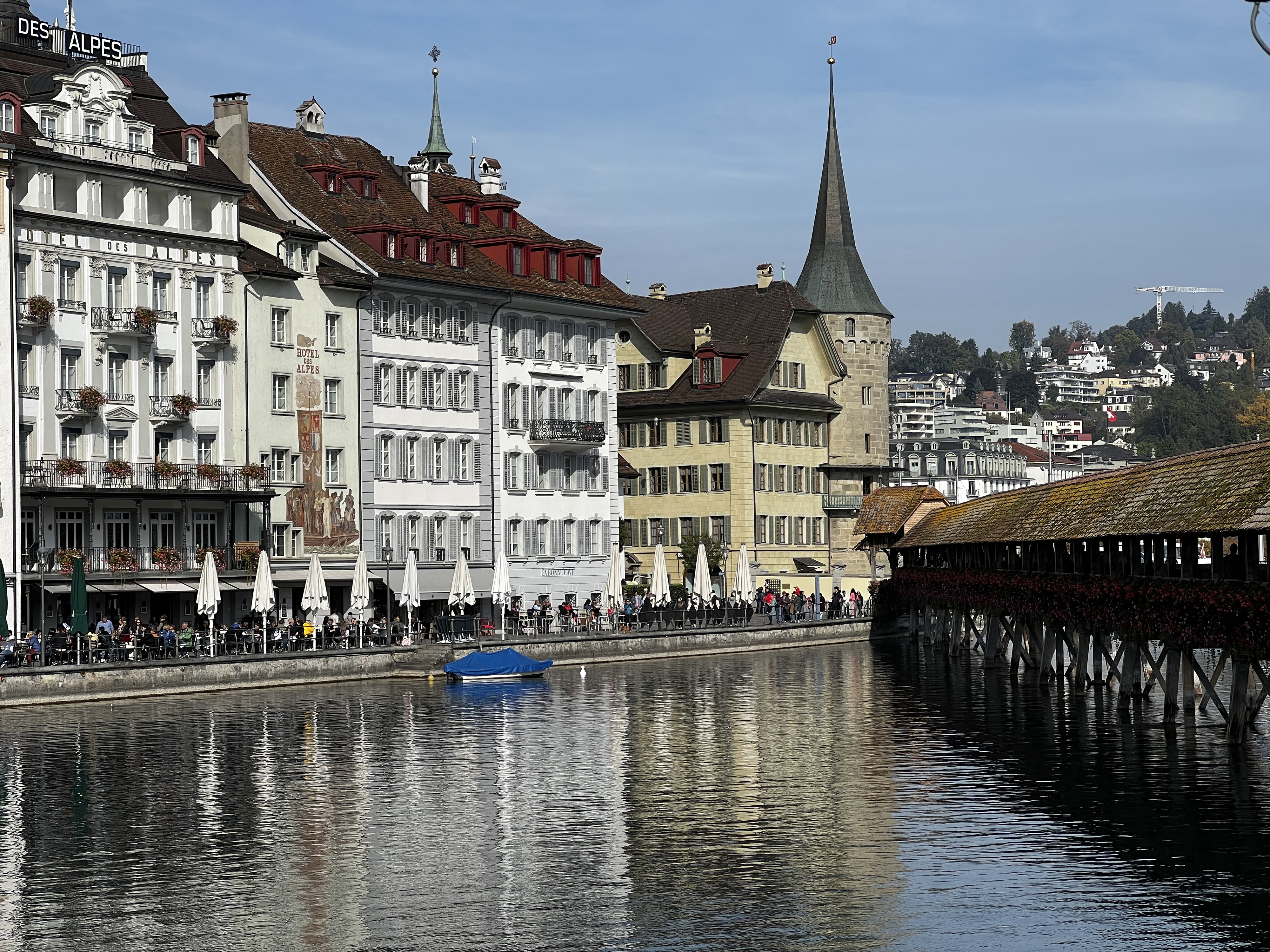 รูปถ่าย สวิสเซอร์แลนด์(Switzerland) ลูเซิร์น(Lucerne) 2023-10 20