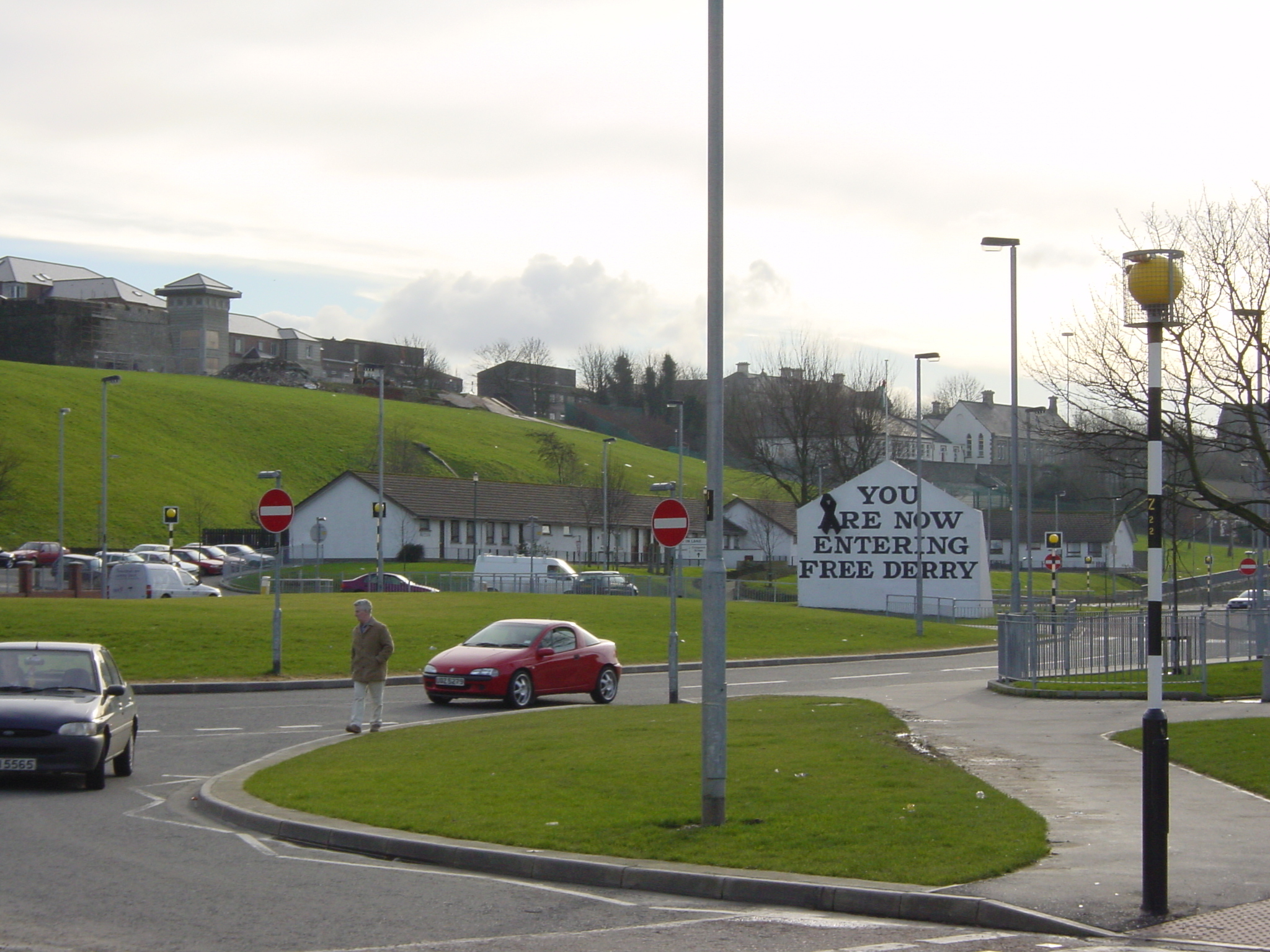 รูปถ่าย ไอร์แลนด์เหนือ(North Ireland) เดอร์รีย์(Derry) 2001-02 3