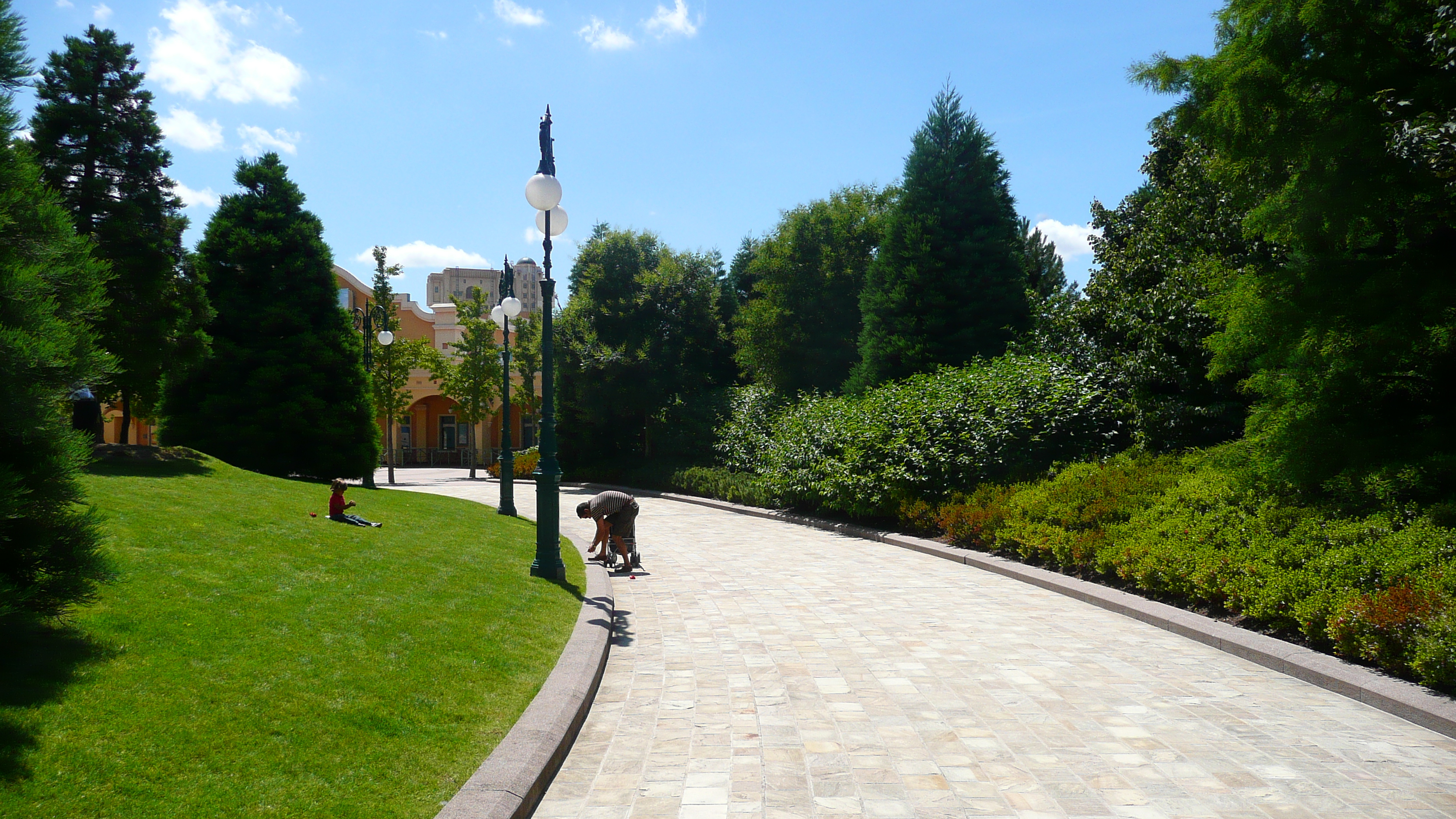 รูปถ่าย ฝรั่งเศส(France) ดิสนีย์แลนด์ปารีส(Disneyland Paris) 2007-07 15