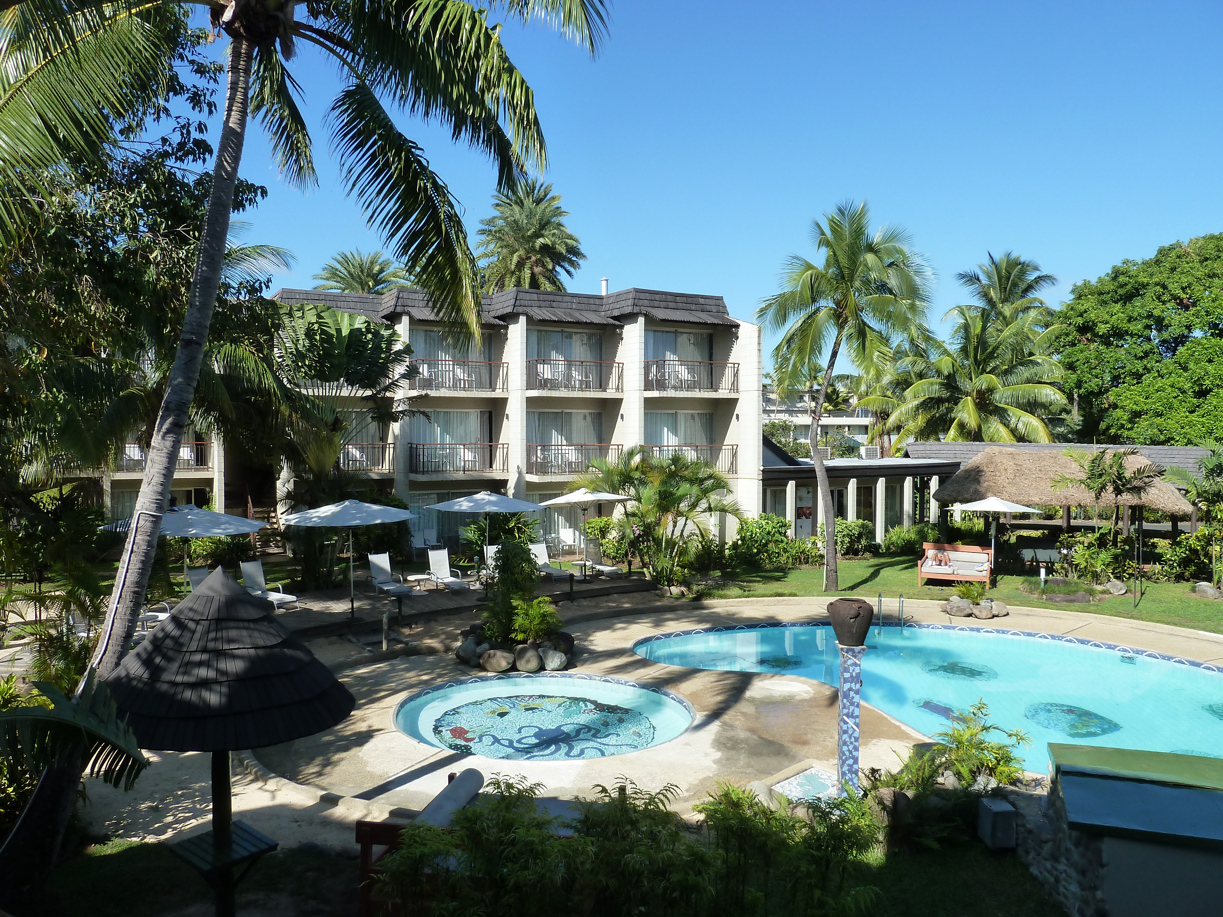 รูปถ่าย ฟิจิ(Fiji) โรงแรมเมอร์เคียว นาดี(Mercure Hotel Nadi) 2010-05 10