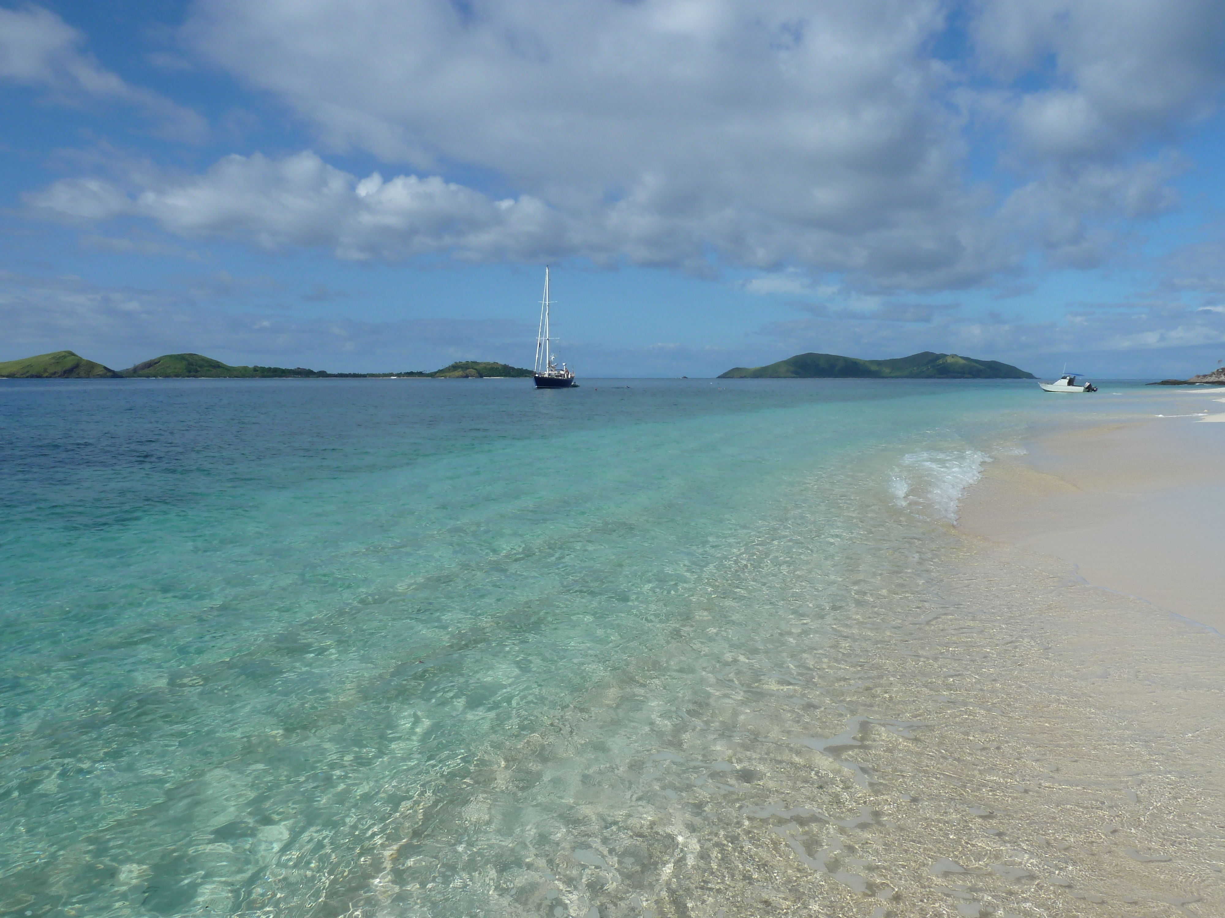 รูปถ่าย ฟิจิ(Fiji) เกาะแคสต์อะเวย์(Castaway Island) 2010-05 161