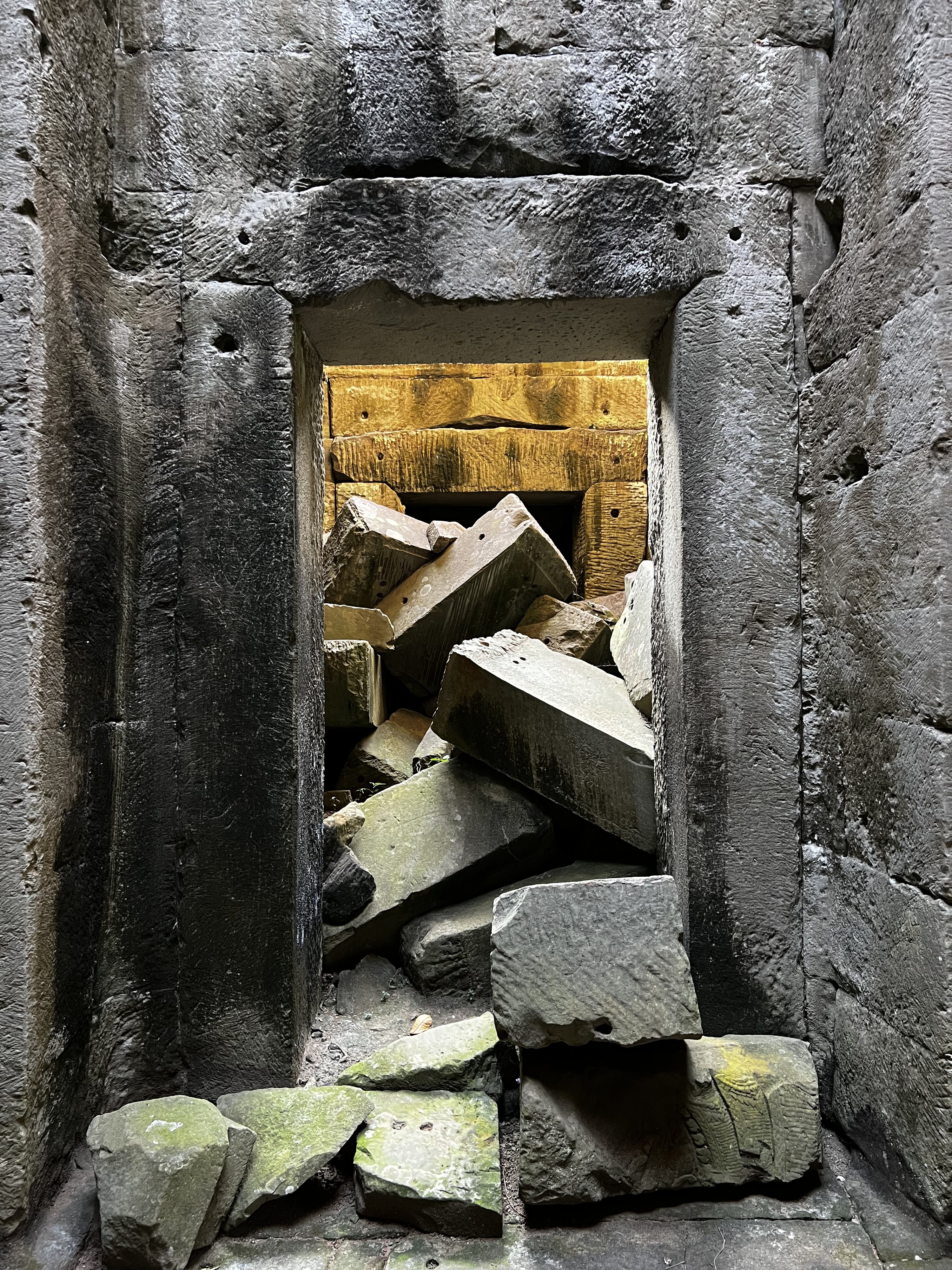 รูปถ่าย กัมพูชา(Cambodia) เสียมราฐ(Siem Reap) ปราสาทพระขรรค์(Preah Khan) 2023-01 12