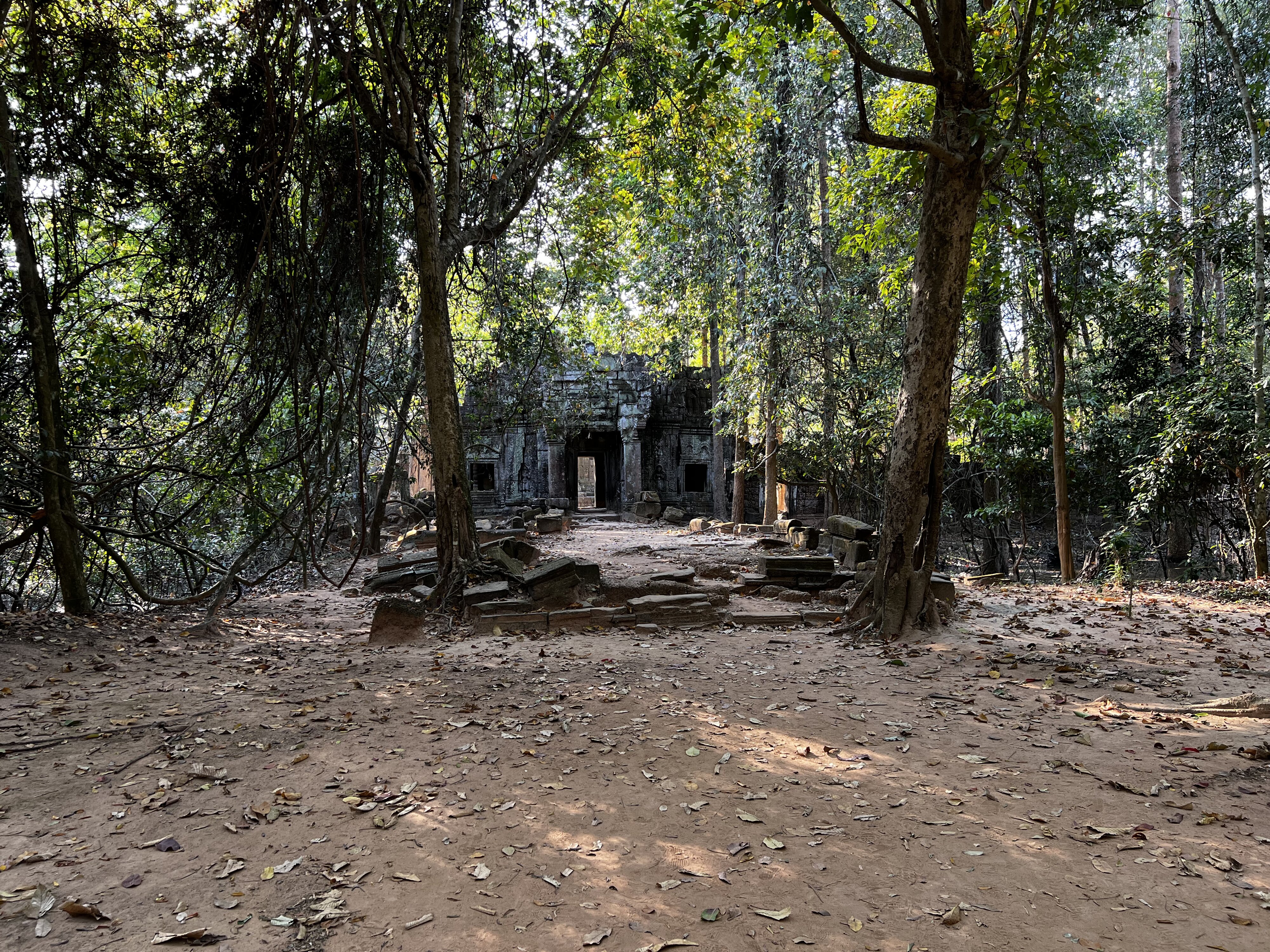 รูปถ่าย กัมพูชา(Cambodia) เสียมราฐ(Siem Reap) ปราสาทตาสม(Ta Som) 2023-01 25