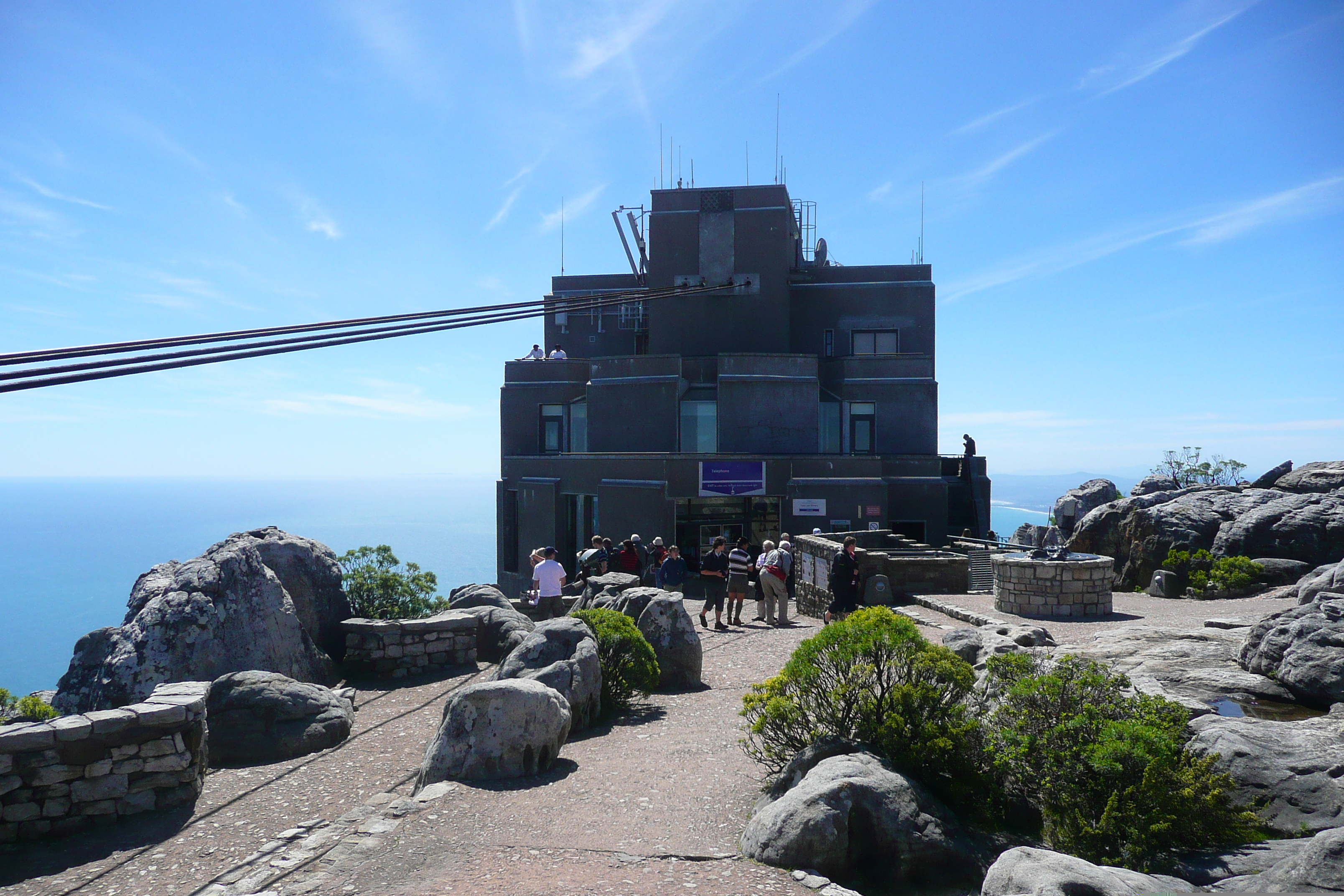 รูปถ่าย แอฟริกาใต้(South Africa) เคปทาวน์(Cape Town) ภูเขาเทเบิล(Table Mountain) 2008-09 79