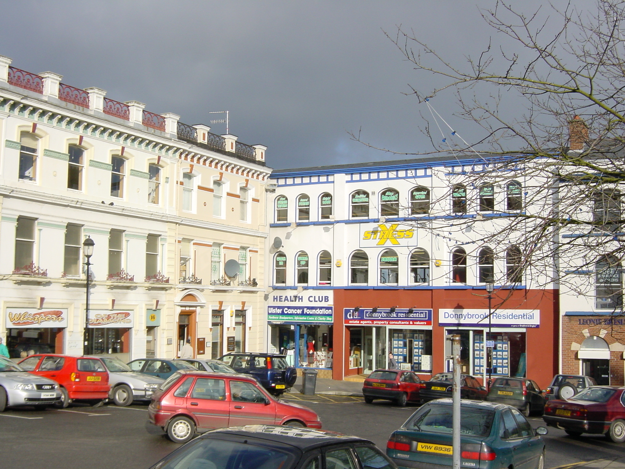รูปถ่าย ไอร์แลนด์เหนือ(North Ireland) เดอร์รีย์(Derry) 2001-02 6
