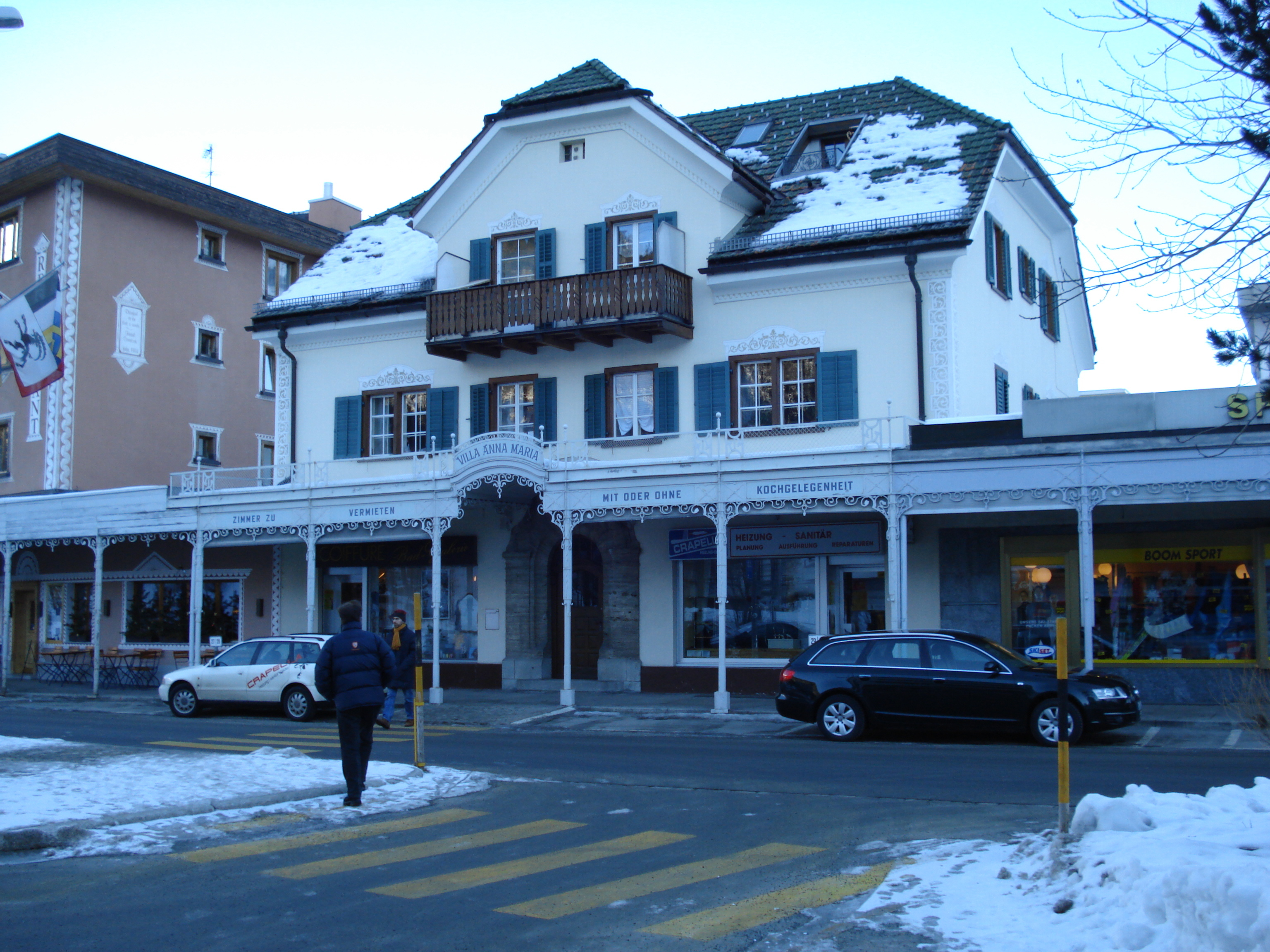รูปถ่าย สวิสเซอร์แลนด์(Switzerland) เซนต์มอริตซ์(St Moritz) 2007-01 201