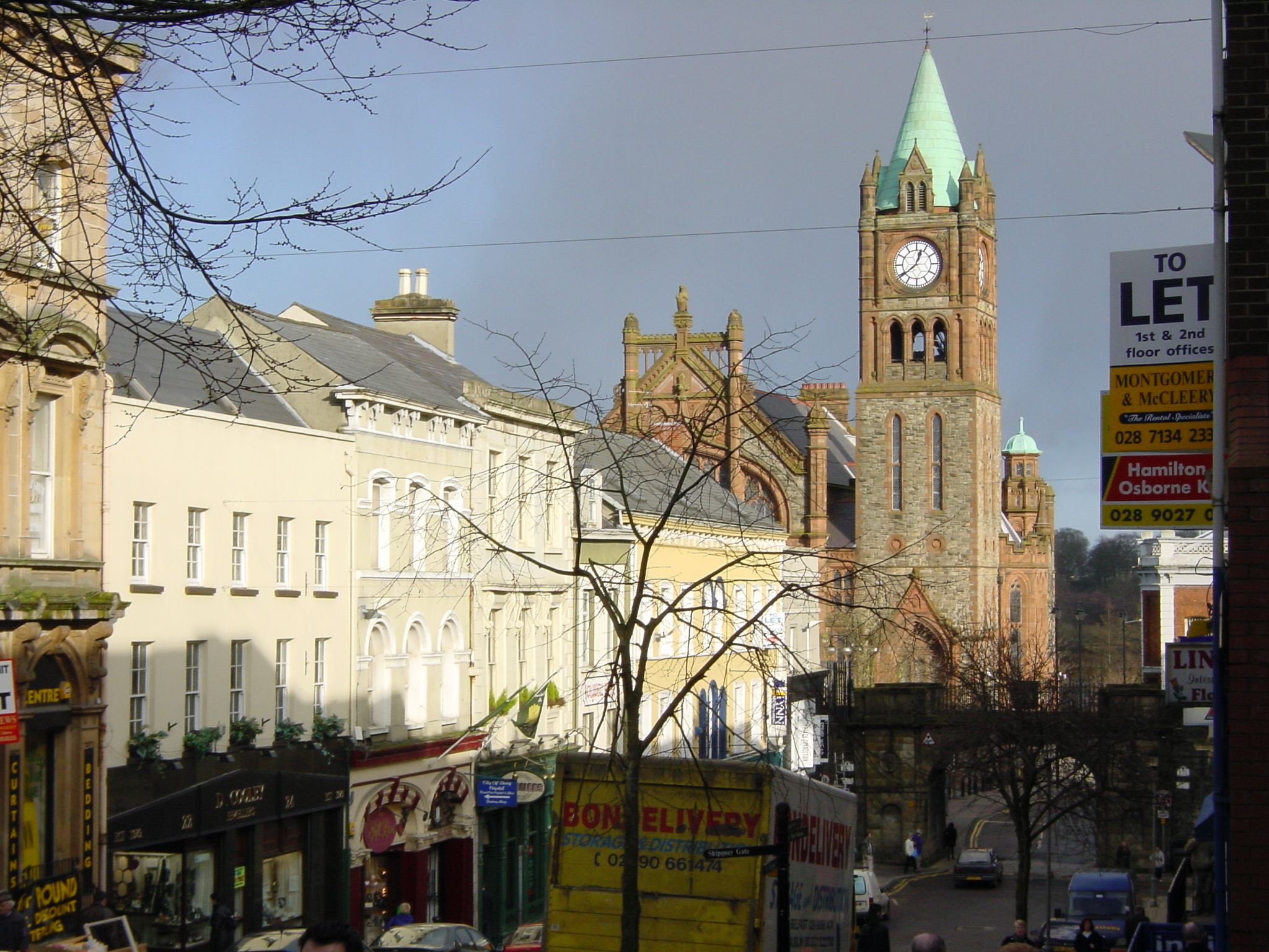 รูปถ่าย ไอร์แลนด์เหนือ(North Ireland) เดอร์รีย์(Derry) 2001-02 9