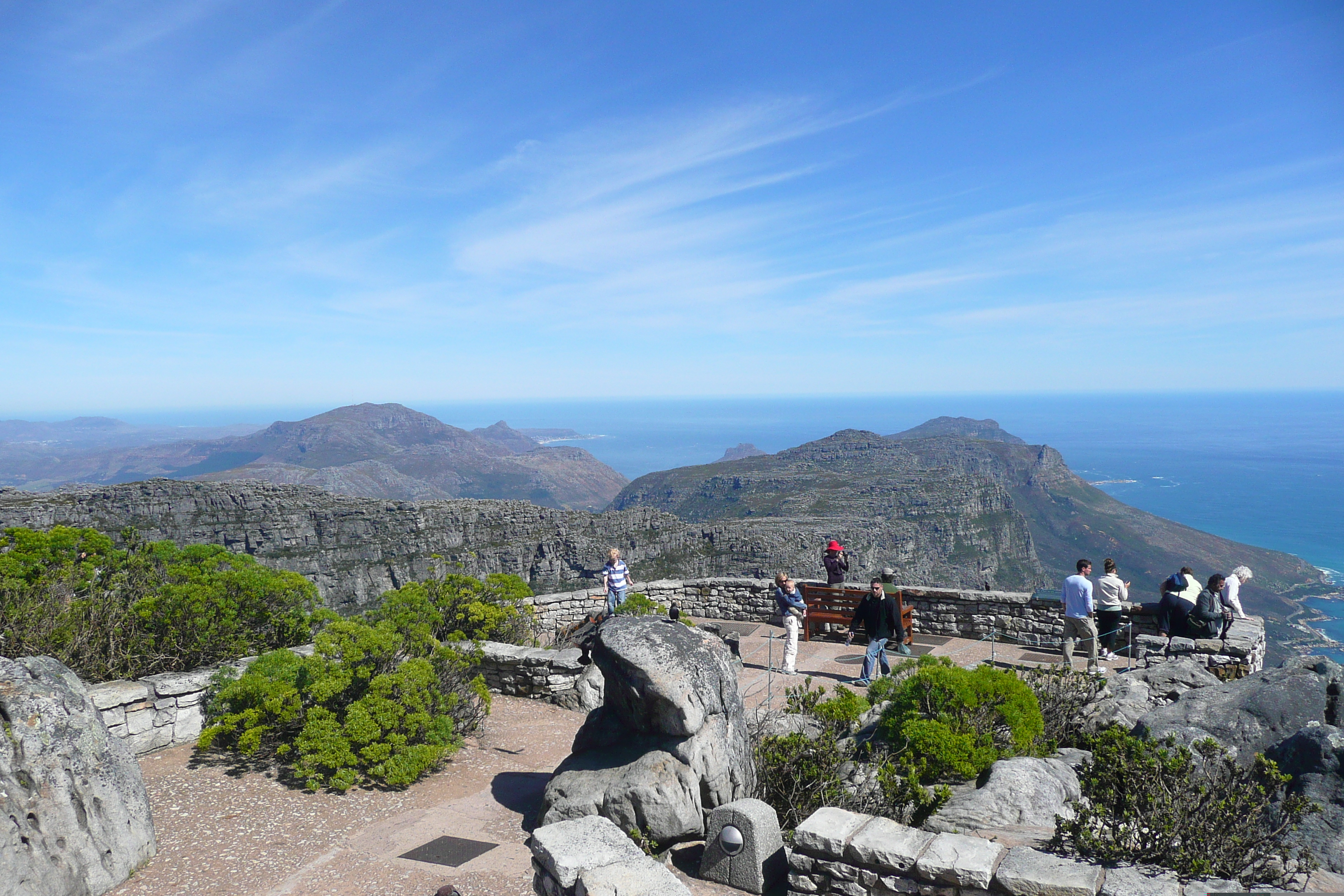 รูปถ่าย แอฟริกาใต้(South Africa) เคปทาวน์(Cape Town) ภูเขาเทเบิล(Table Mountain) 2008-09 34