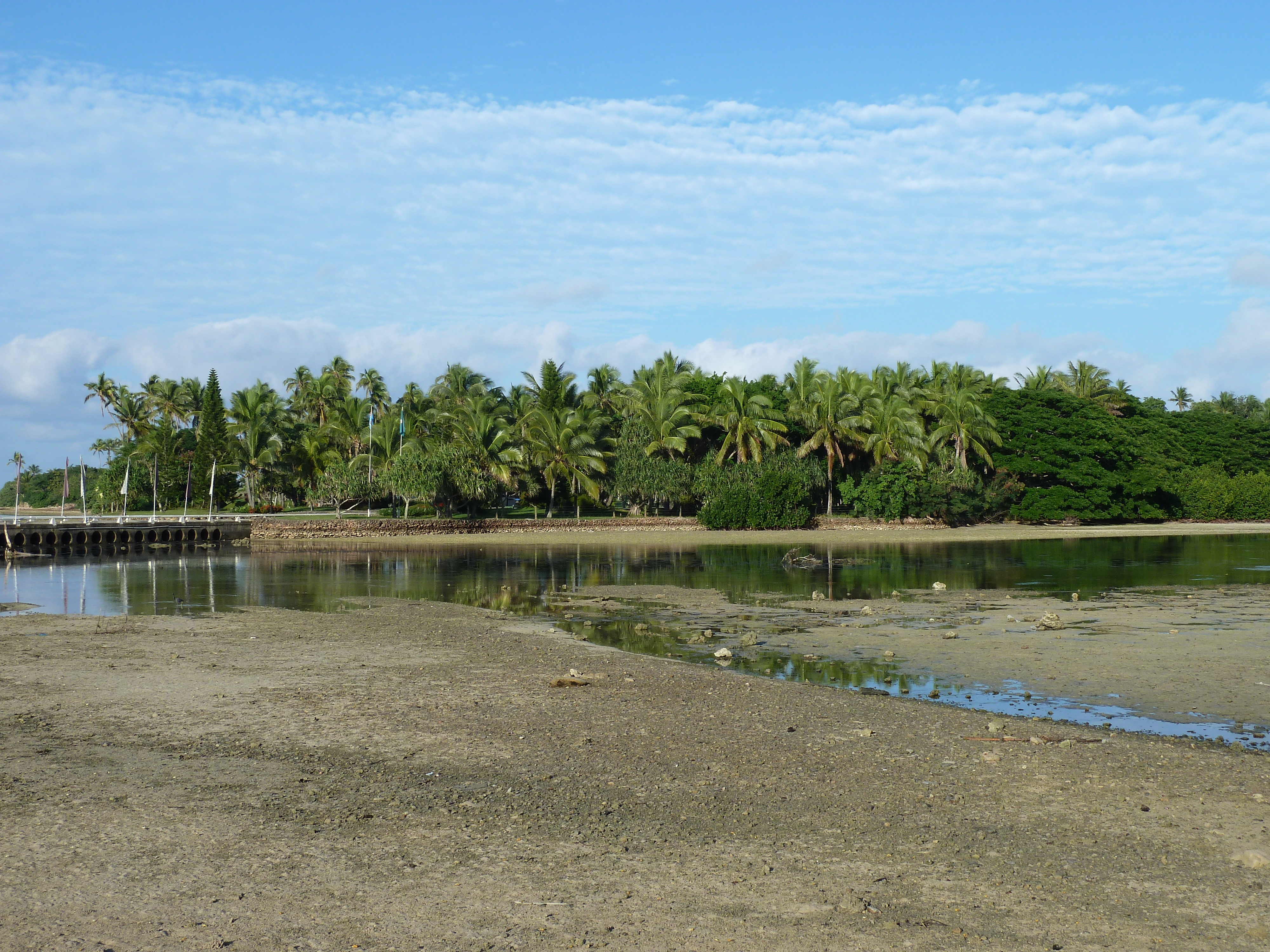 รูปถ่าย ฟิจิ(Fiji) ถนนจากนาดีไปซิงกาโตกา(Nadi to Sigatoka road) 2010-05 0