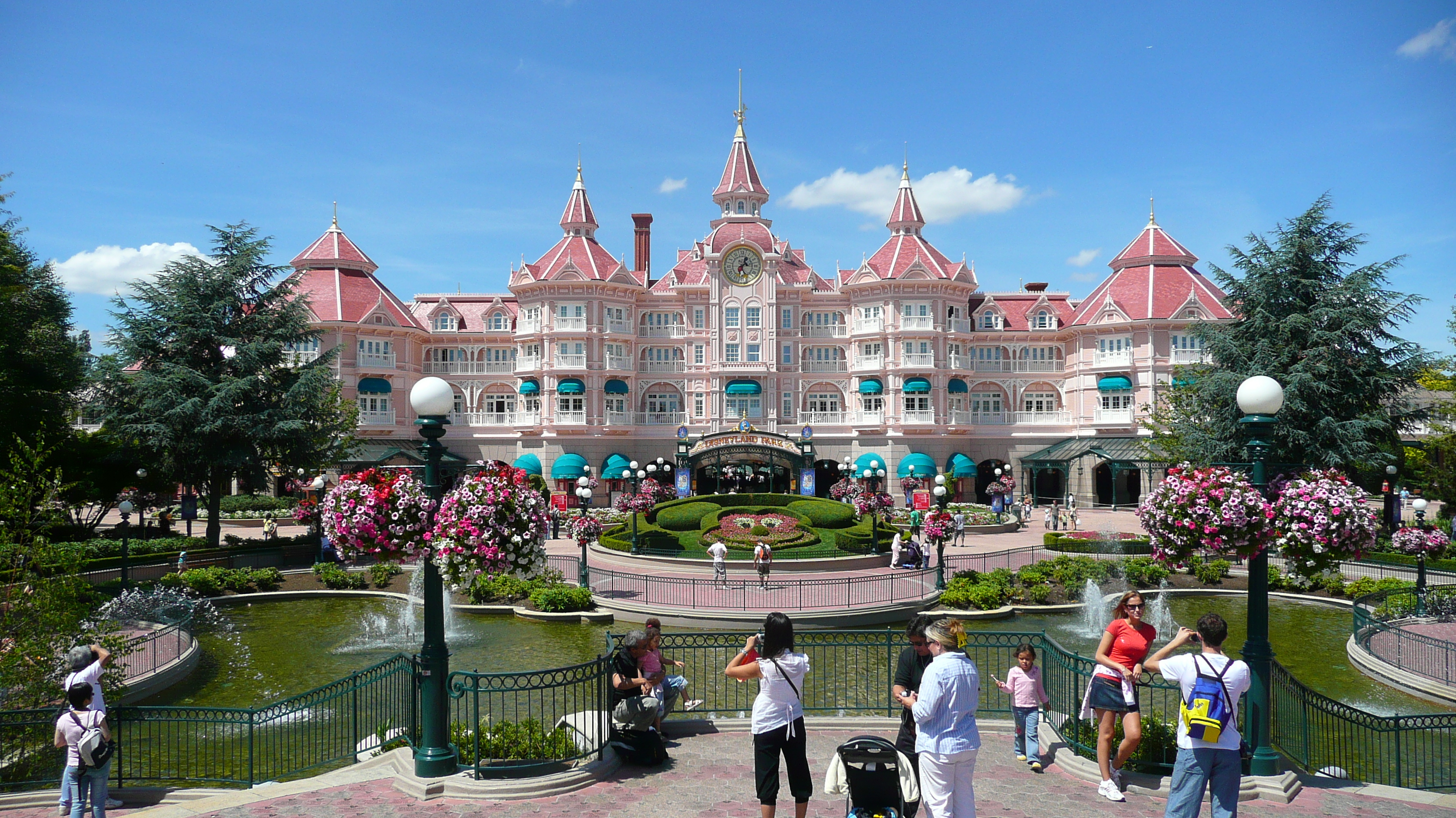 รูปถ่าย ฝรั่งเศส(France) ดิสนีย์แลนด์ปารีส(Disneyland Paris) 2007-07 112