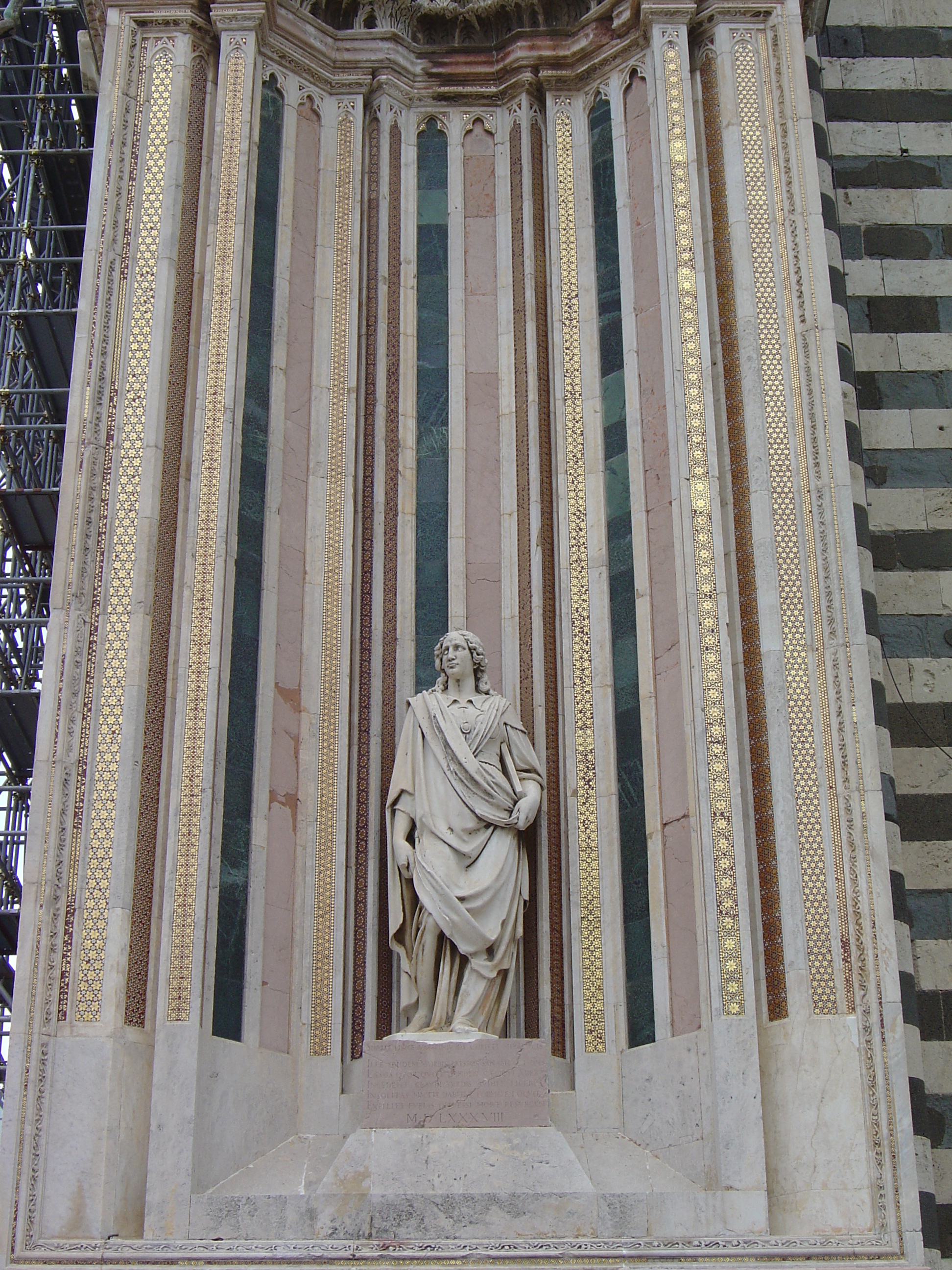 รูปถ่าย อิตาลี(Italy) ออร์วิเอโต้(Orvieto) 2004-03 27