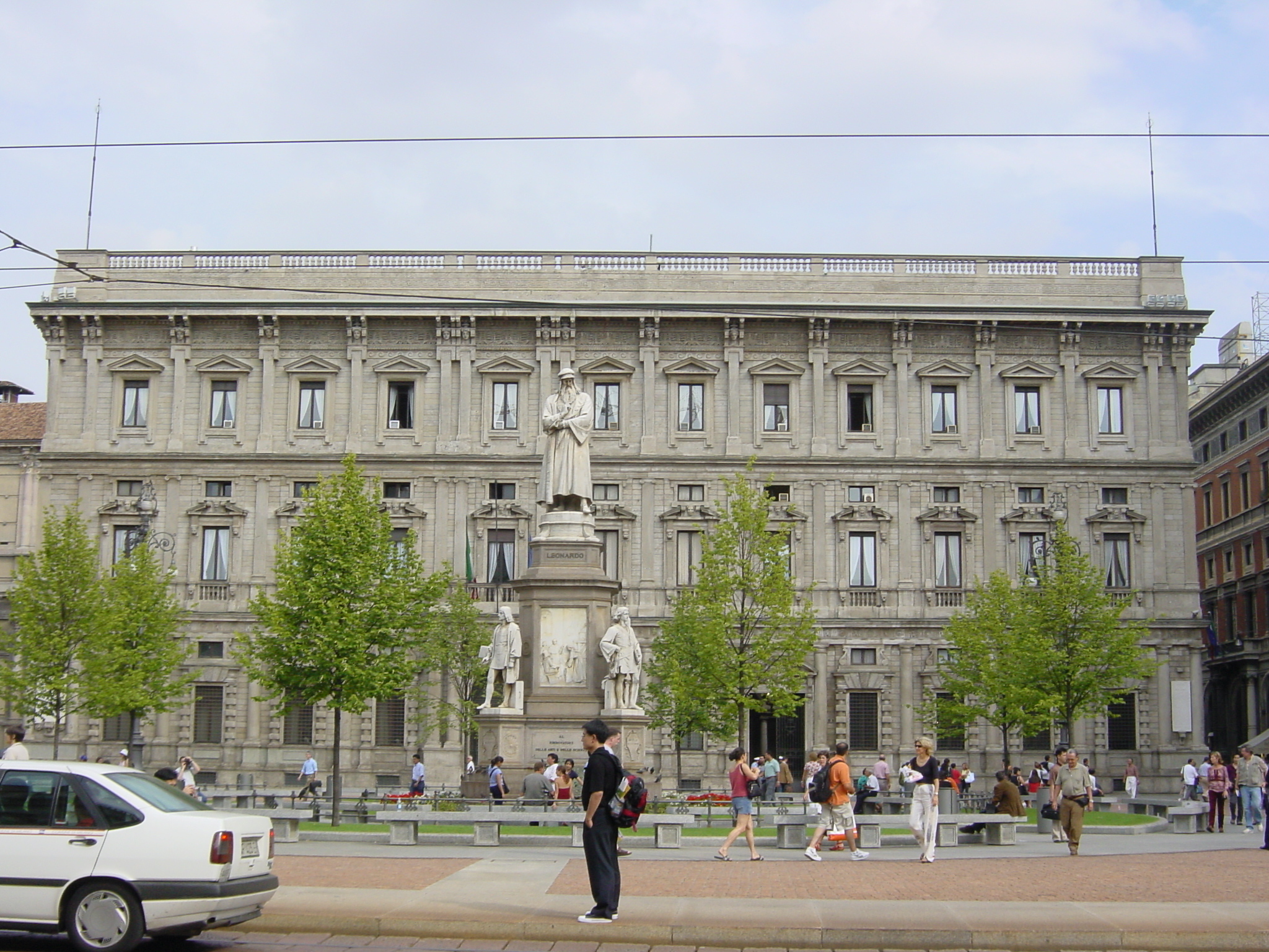 รูปถ่าย อิตาลี(Italy) มิลาน(Milan) 2002-07 28