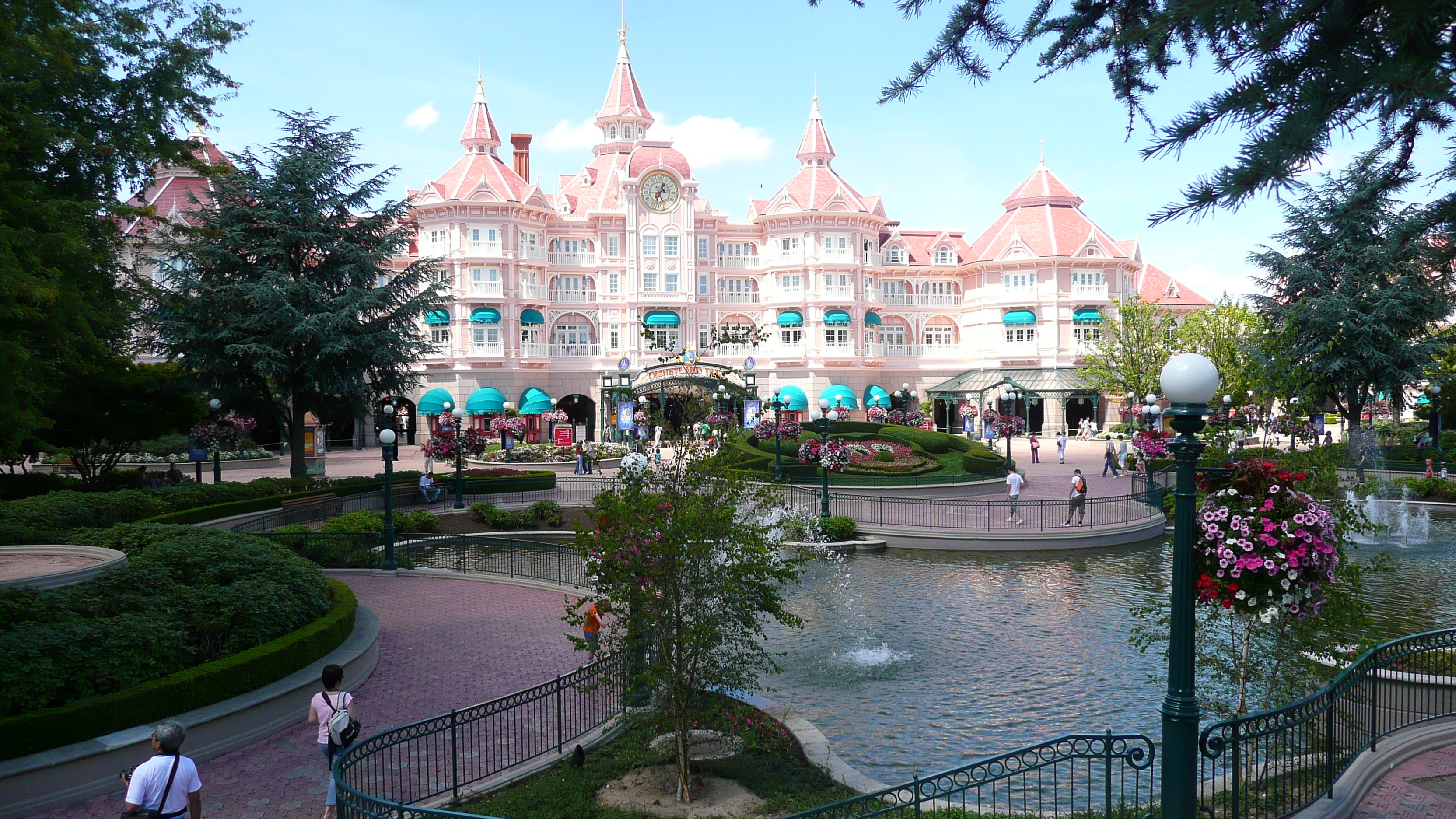 รูปถ่าย ฝรั่งเศส(France) ดิสนีย์แลนด์ปารีส(Disneyland Paris) 2007-07 113