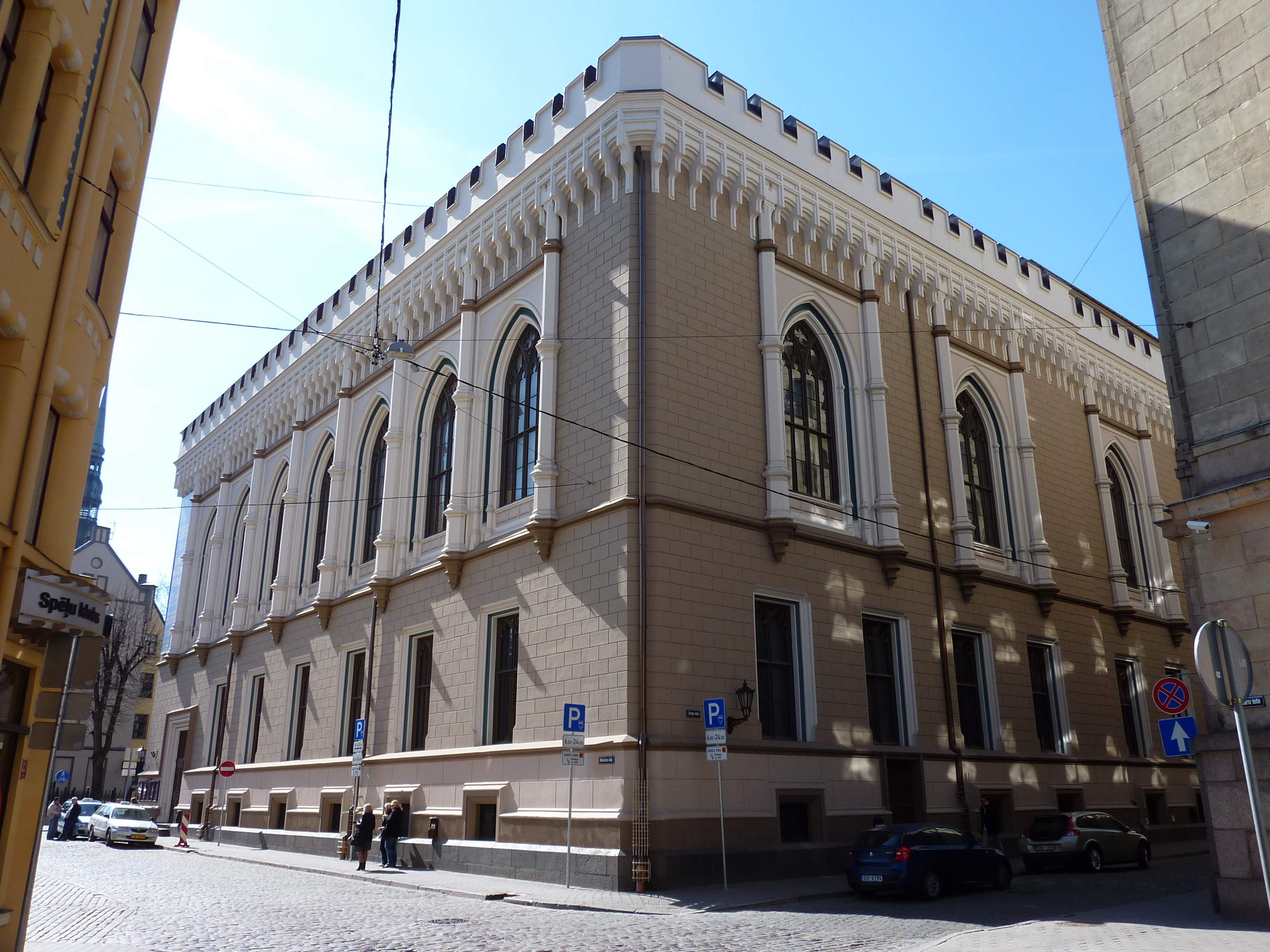 รูปถ่าย ลัตเวีย(Latvia) ริกา(Riga) 2009-04 8