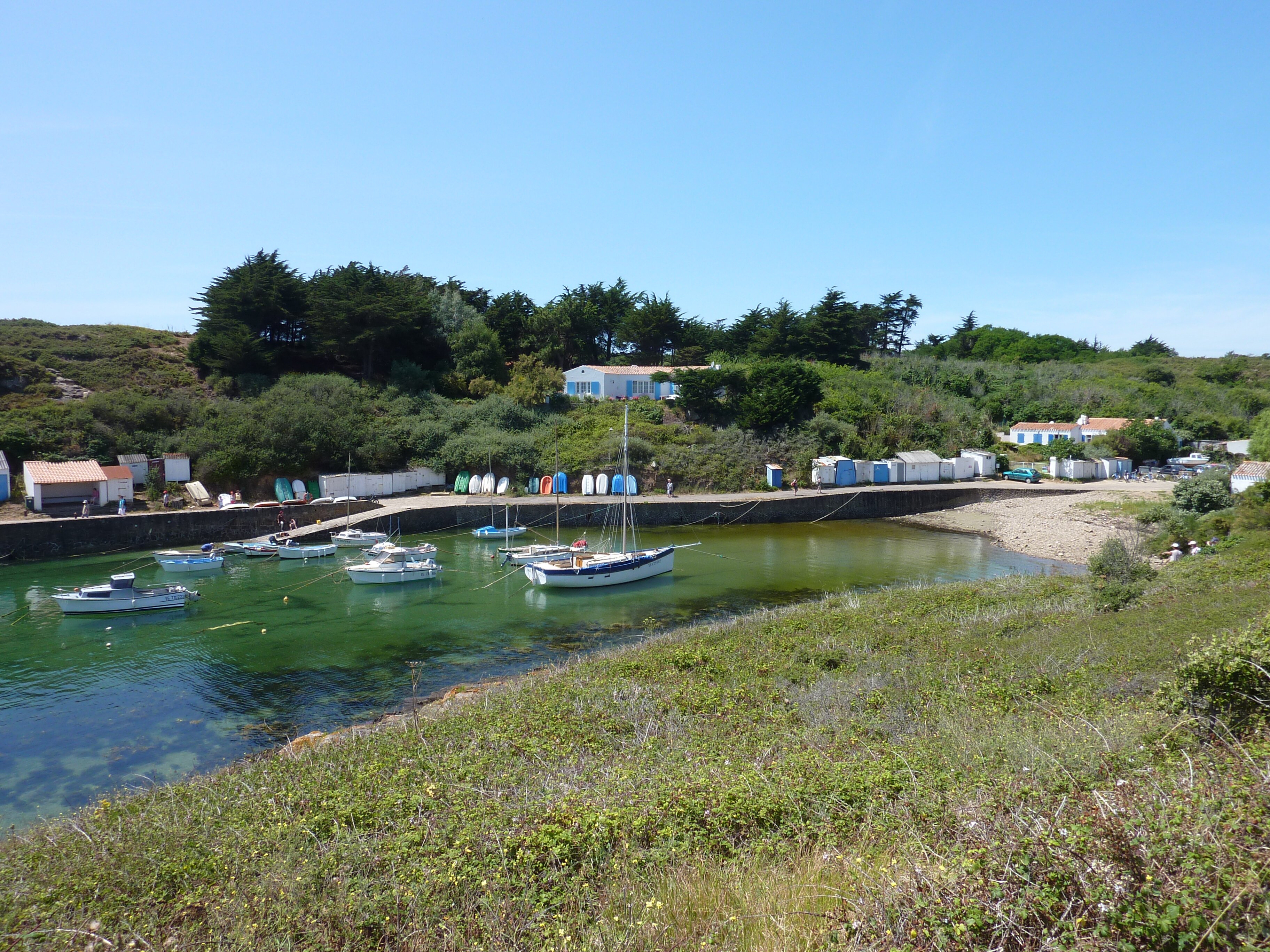 รูปถ่าย ฝรั่งเศส(France) เกาะดีเยอ(Ile d'yeu) 2009-07 111