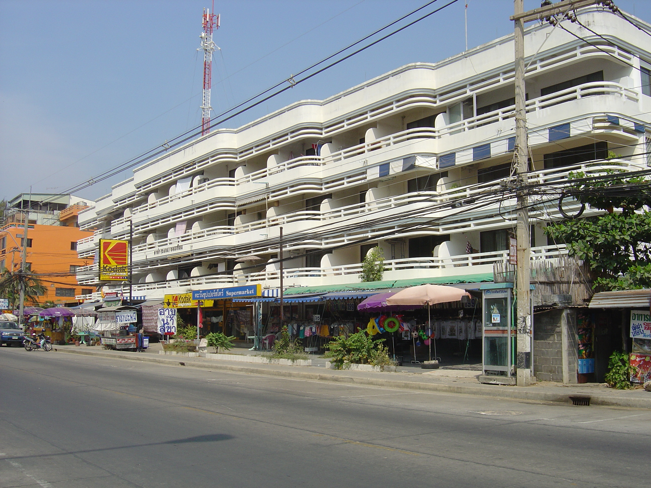 รูปถ่าย ไทย(Thailand) หาดจอมเทียน(Jomtien Beach) 2005-01 20