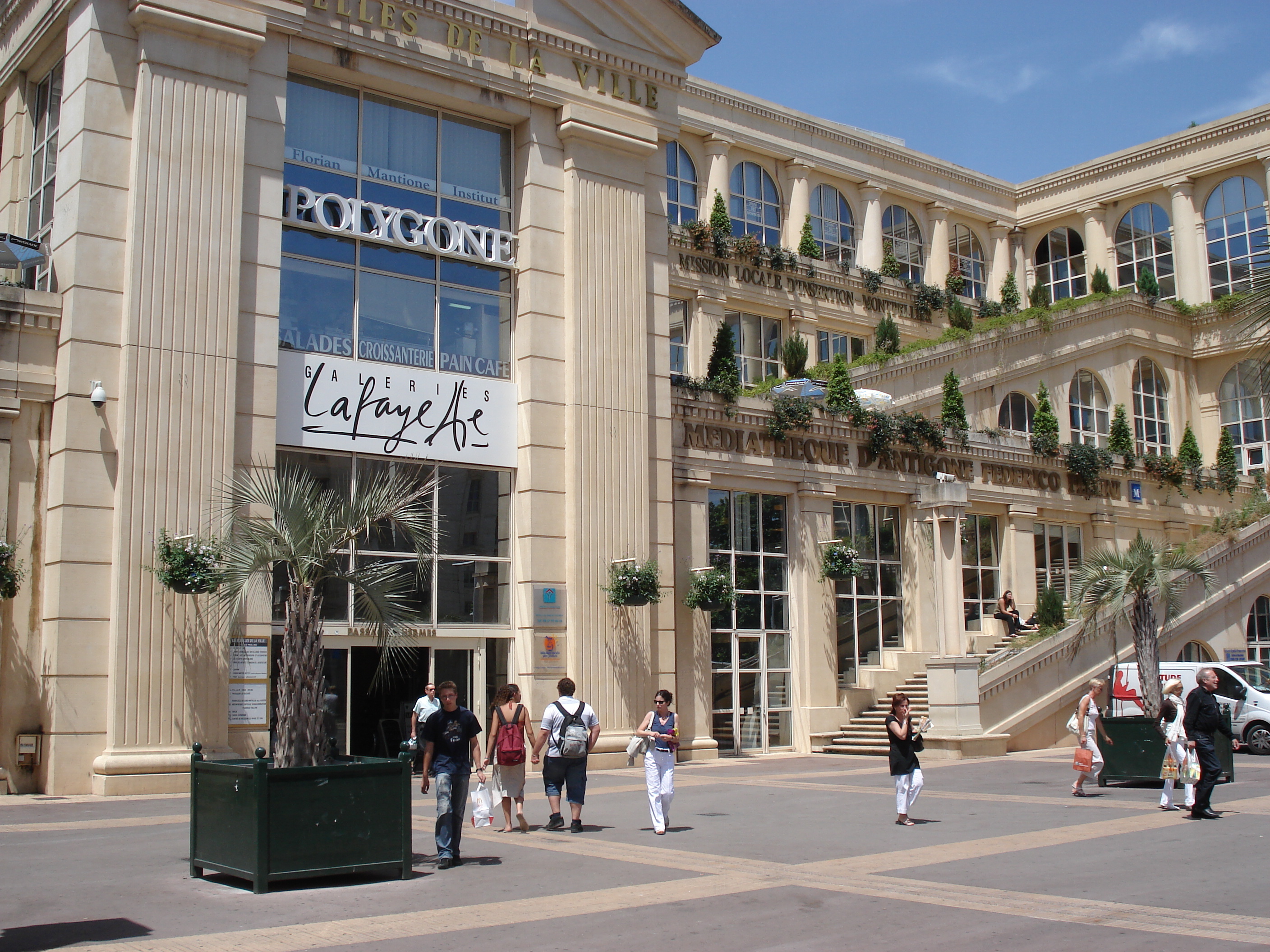 รูปถ่าย ฝรั่งเศส(France) มงเปลลีเยร์(Montpellier) 2006-06 3