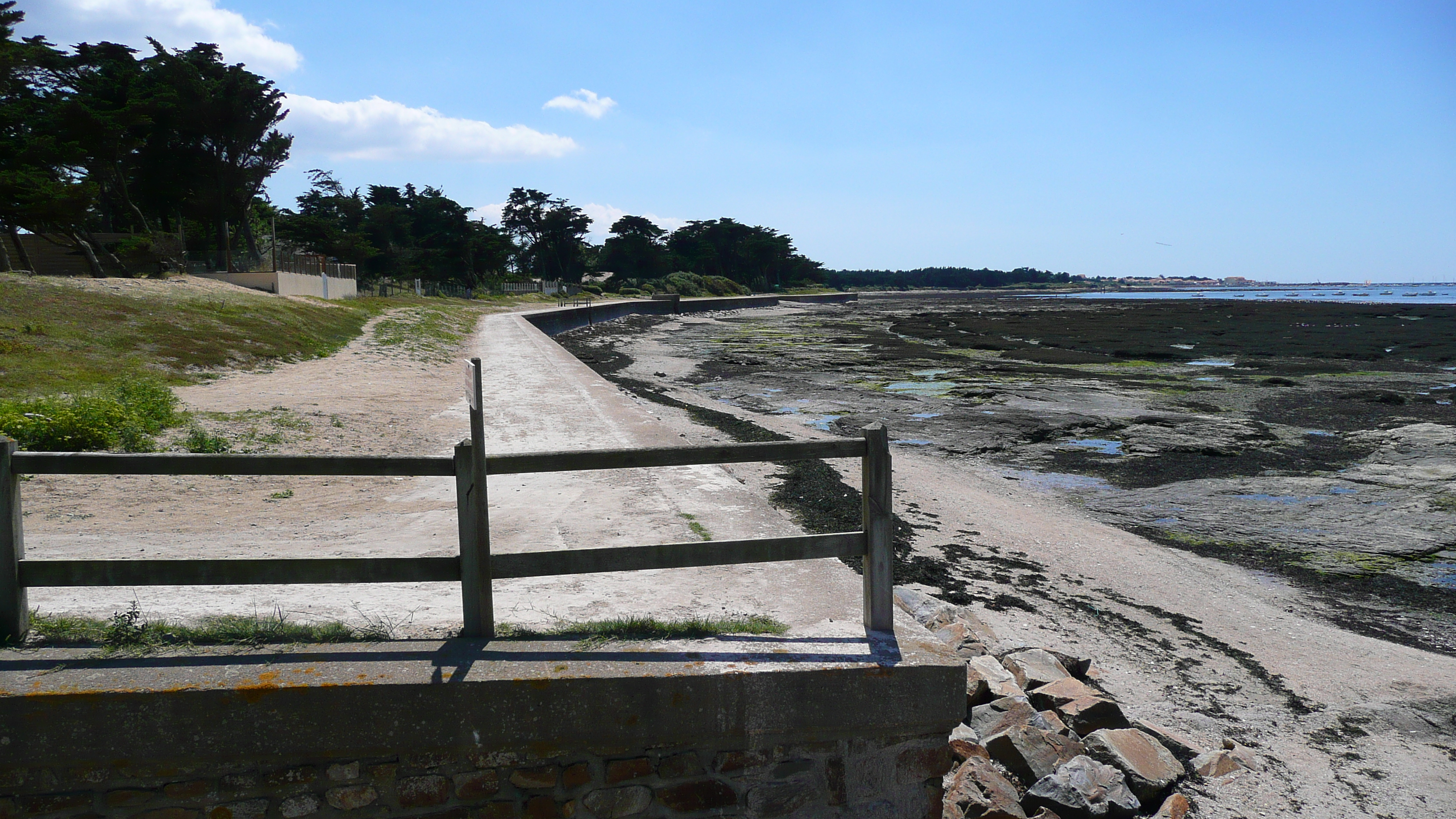 รูปถ่าย ฝรั่งเศส(France) เพรฟาย(Prefailles) จากแหลมแซ็ง-ฌีลดาไปลาเปร(La pointe Saint Gildas to La Pree) 2007-08 35