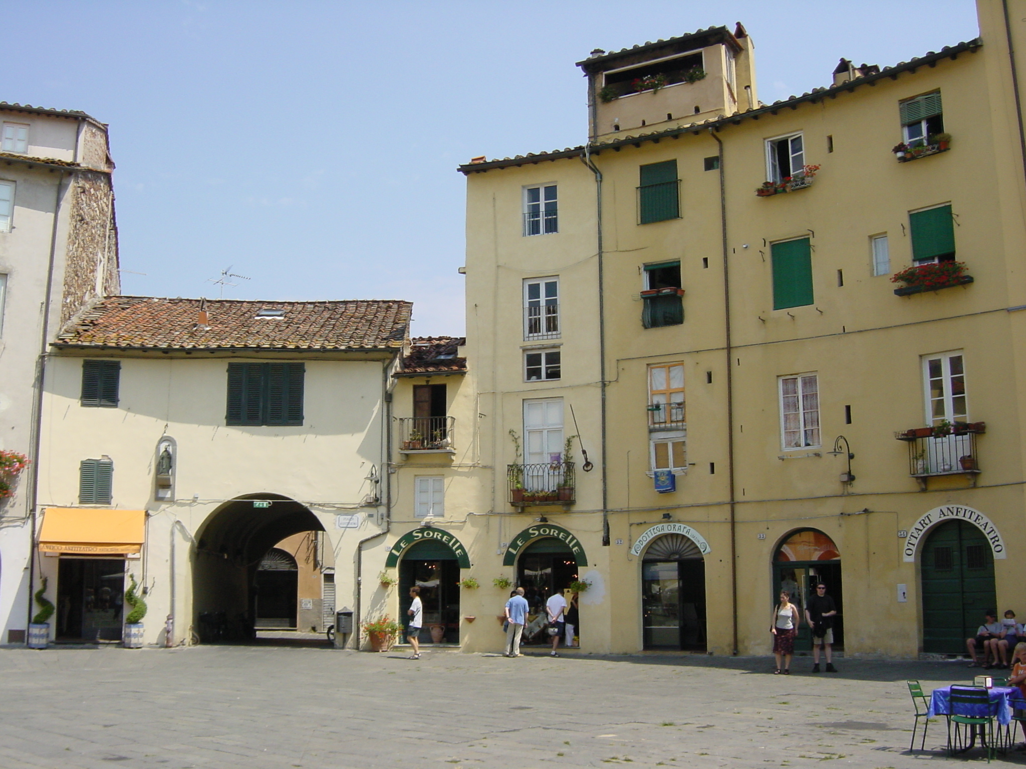 รูปถ่าย อิตาลี(Italy) ลุคคา(Lucca) 2002-07 4