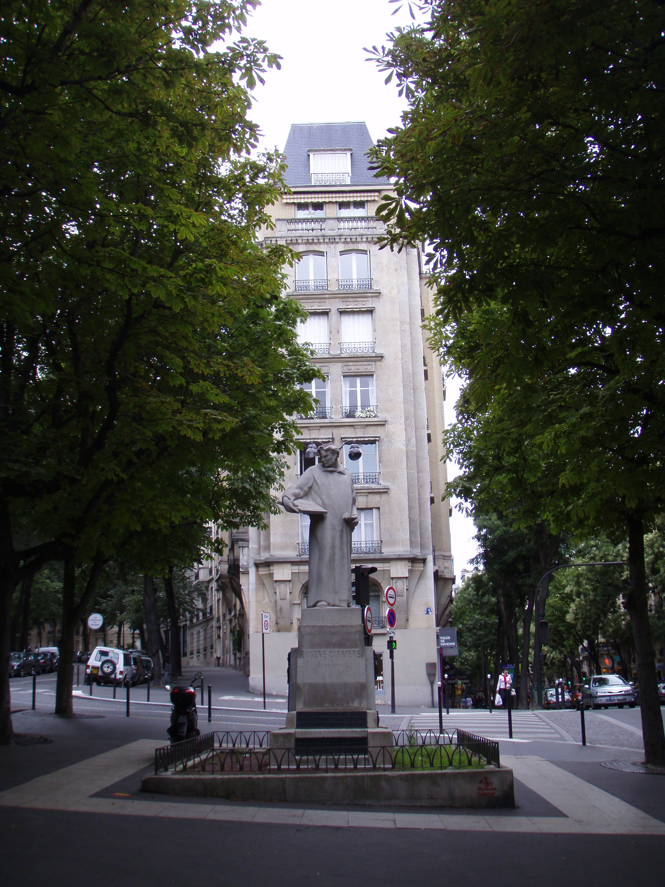 รูปถ่าย ฝรั่งเศส(France) ปารีส(Paris) คุ้ม 18 ในปารีส(18th Arrondissement) 2007-07 55