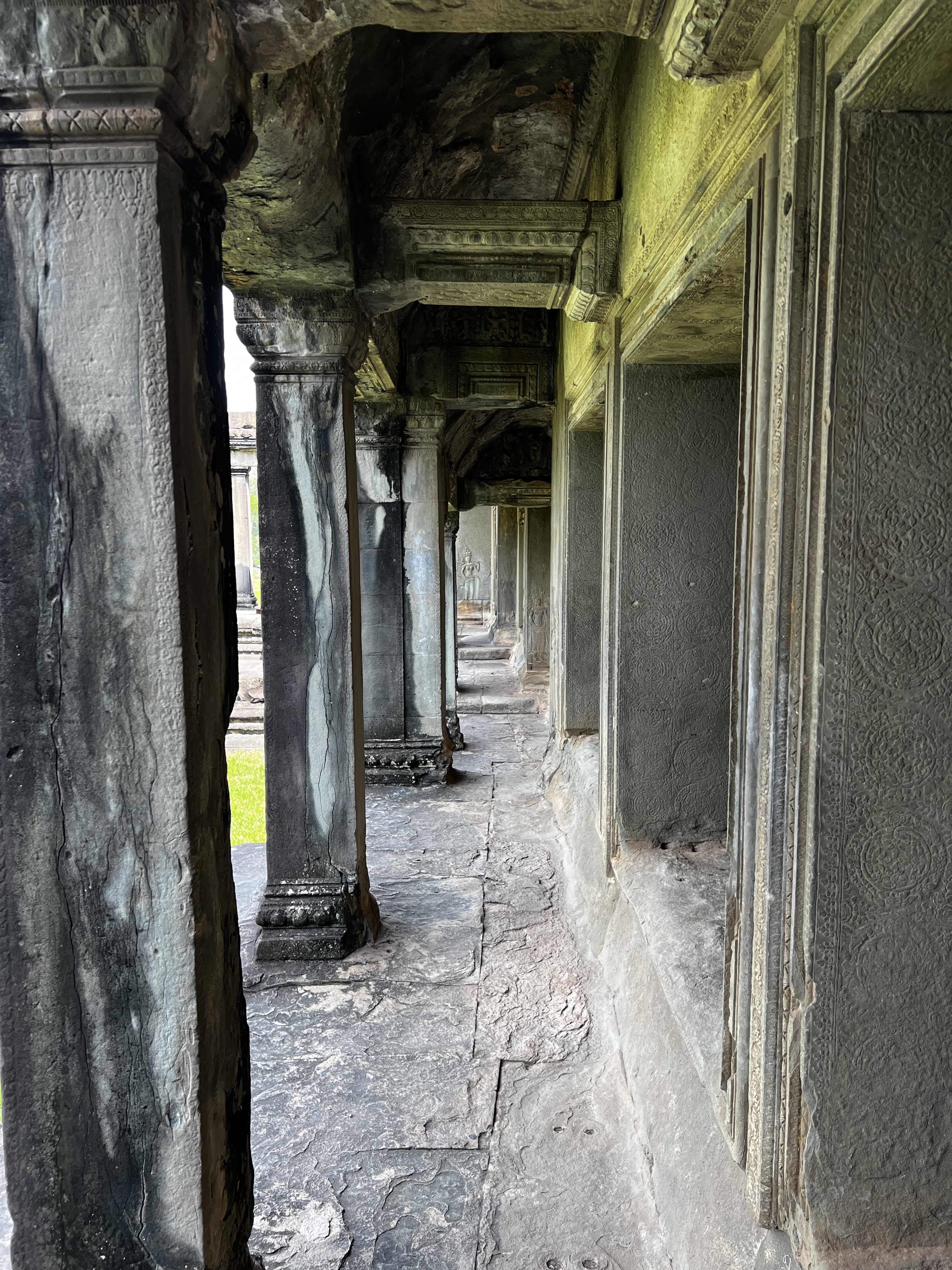 รูปถ่าย กัมพูชา(Cambodia) เสียมราฐ(Siem Reap) นครวัด(Angkor Wat) 2023-01 291