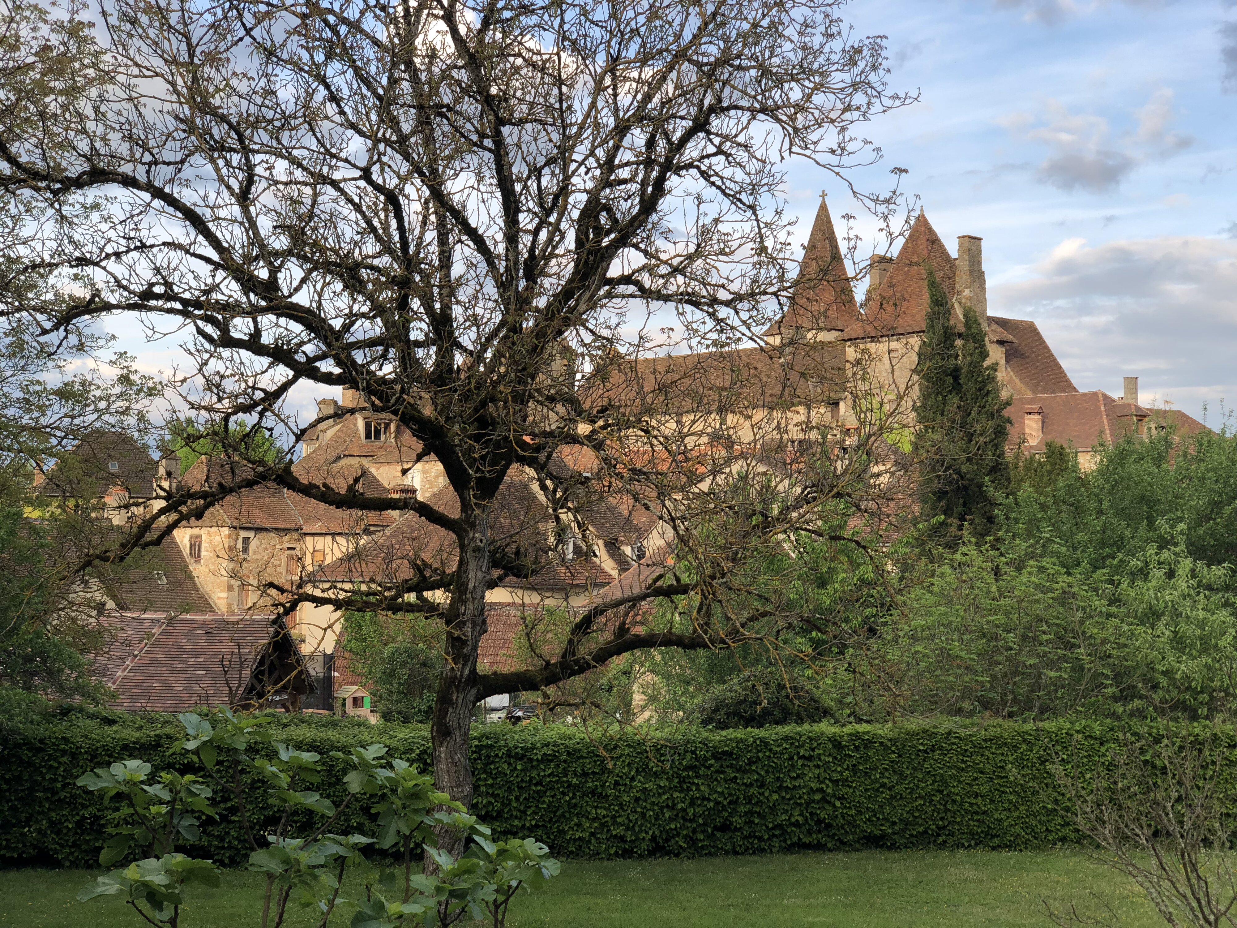 รูปถ่าย ฝรั่งเศส(France) กาเรนนัก(Carennac) 2018-04 26