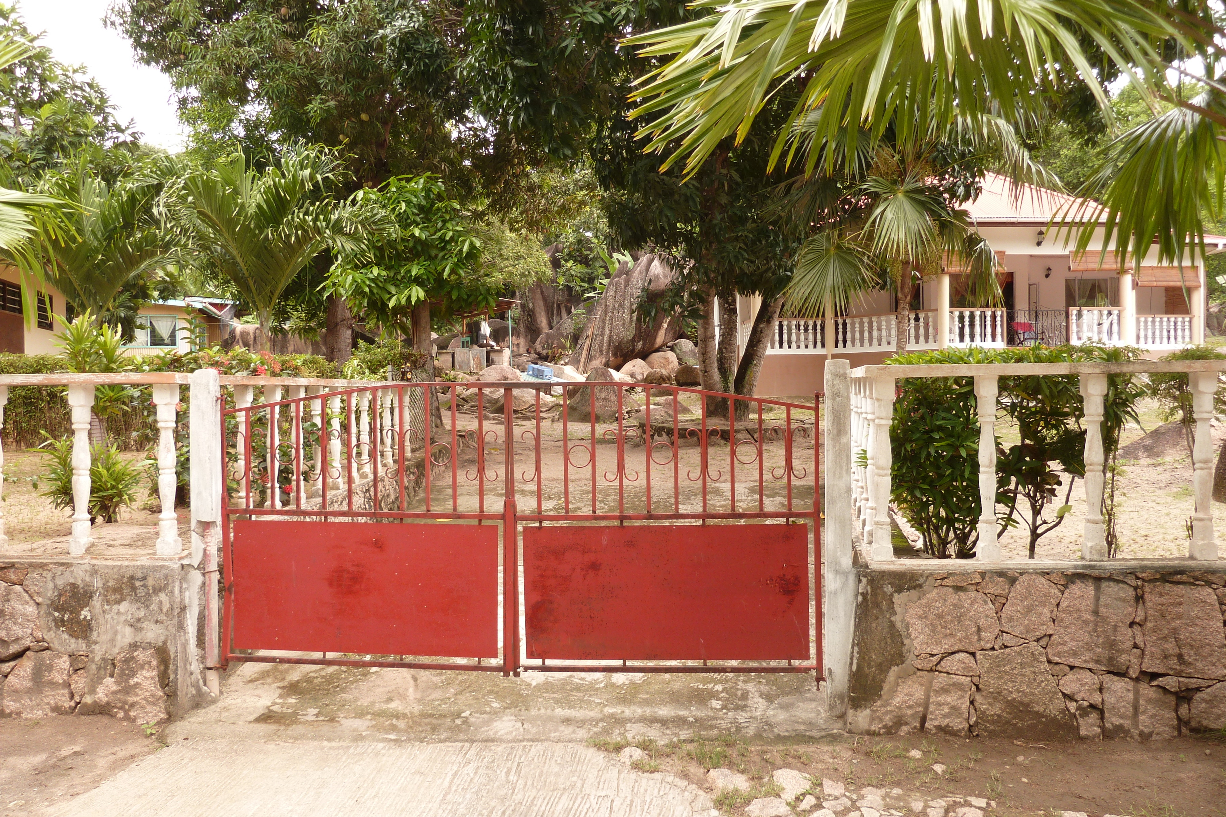 รูปถ่าย เซเชลส์(Seychelles) เกาะลาดีก(La Digue) 2011-10 60