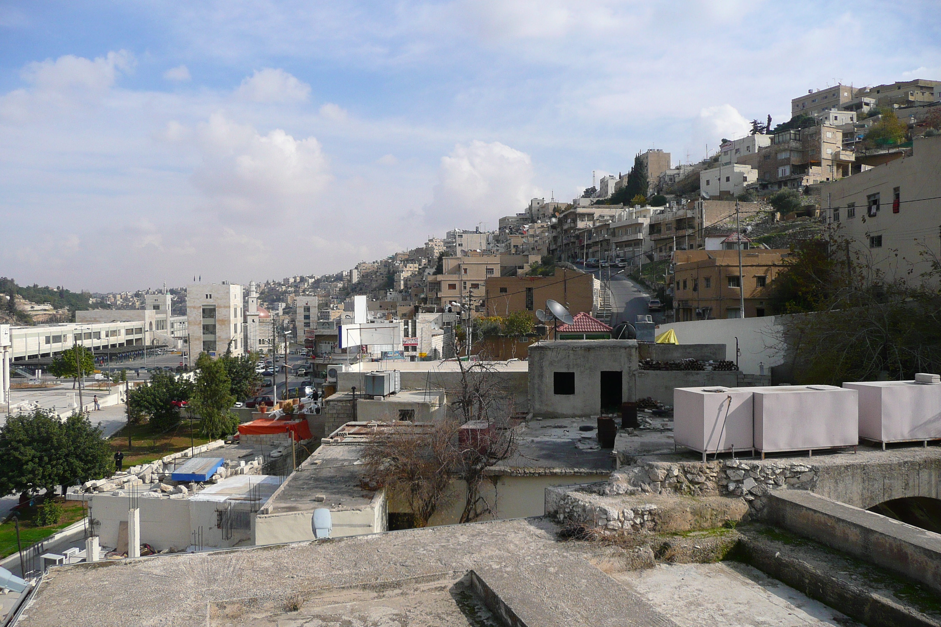 รูปถ่าย จอร์แดน(Jordan) อัมมาน(Amman) โรงละครโรมัน(Roman Theater) 2007-12 12