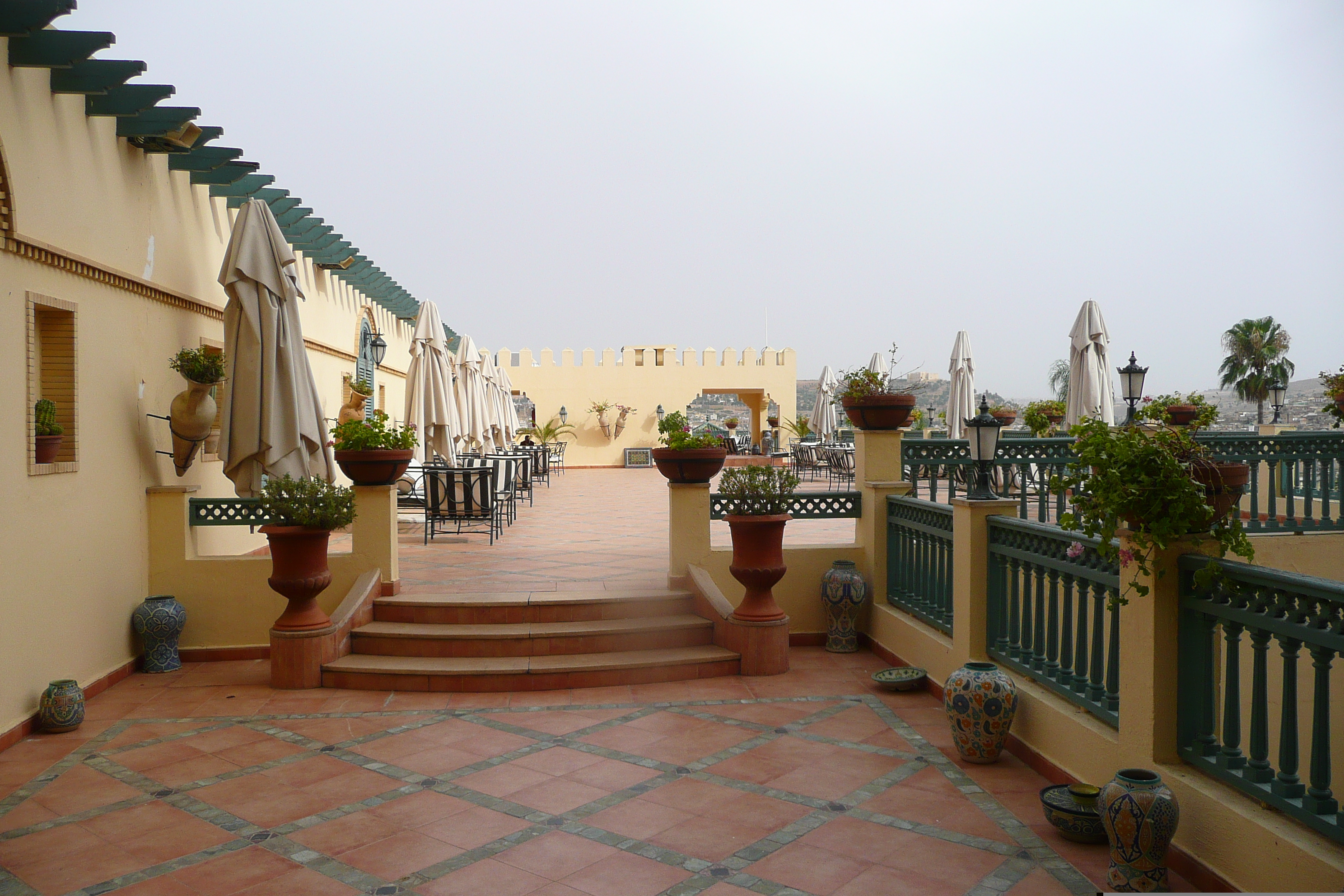 รูปถ่าย โมร็อกโก(Morocco) เฟส(Fes) โรงแรมปาเลจาไม(Palais Jamai Hotel) 2008-07 15