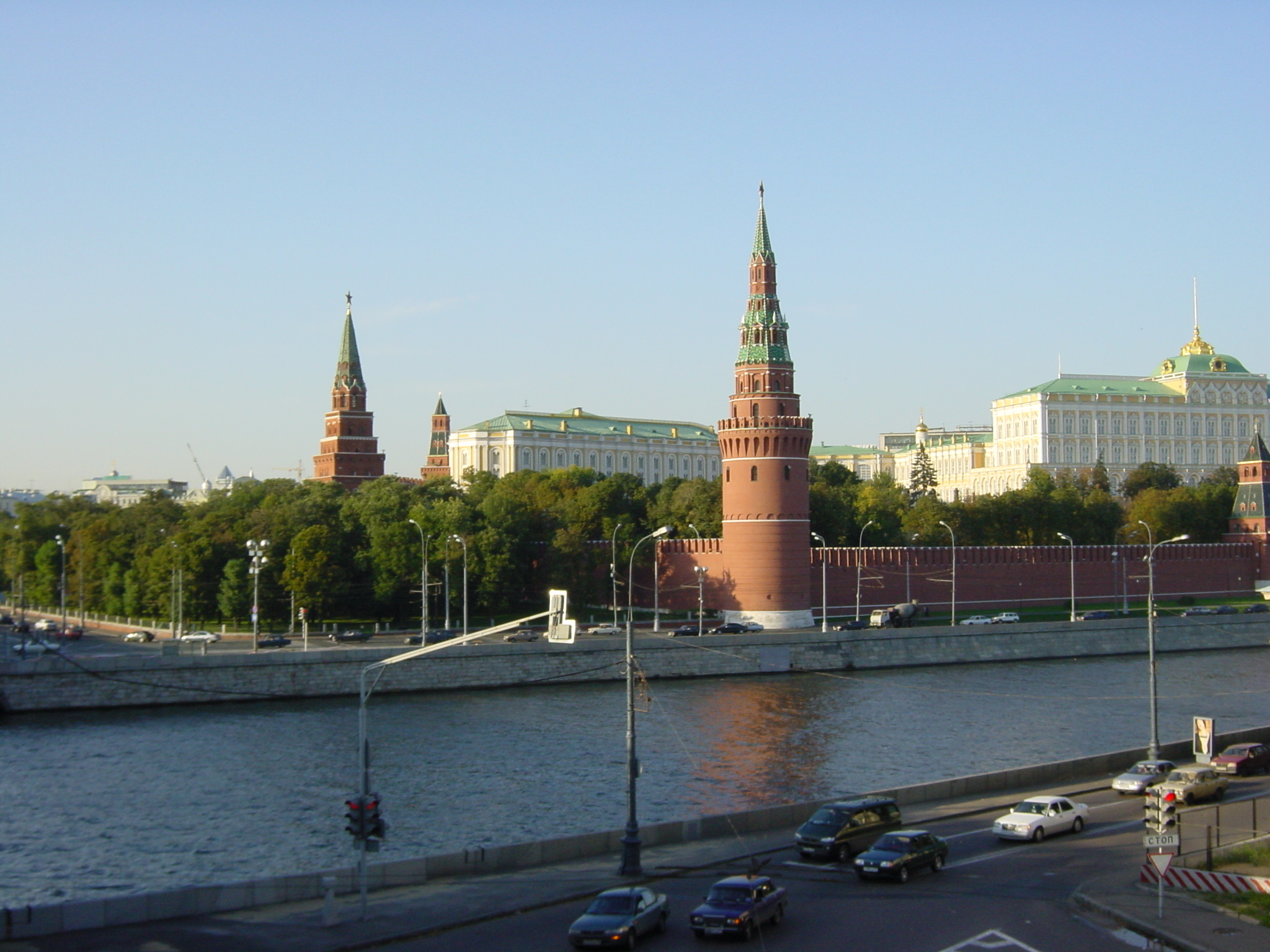 รูปถ่าย รัสเซีย(Russia) มอสโก(Moscow) 2001-09 112