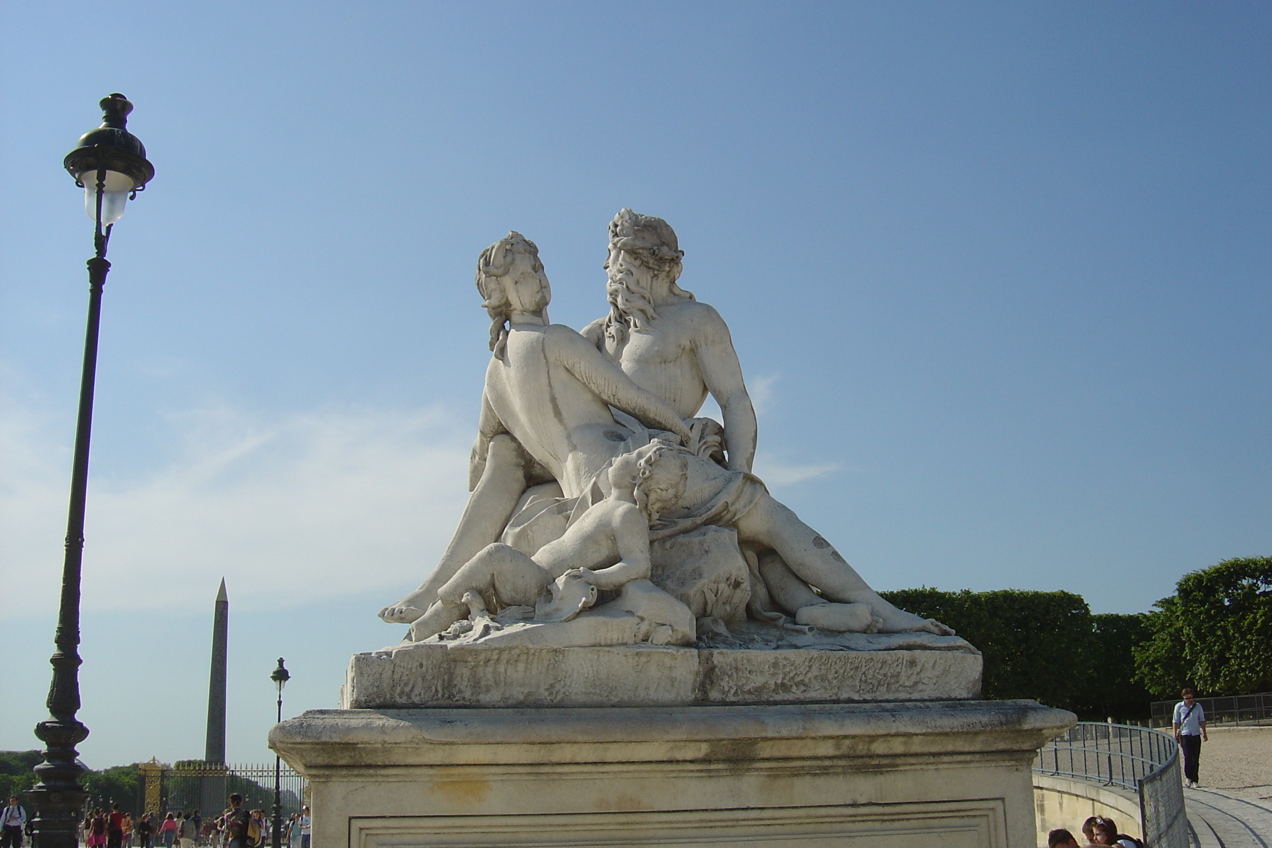 รูปถ่าย ฝรั่งเศส(France) ปารีส(Paris) สวนตุยเลอรี(Garden of Tuileries) 2007-05 192
