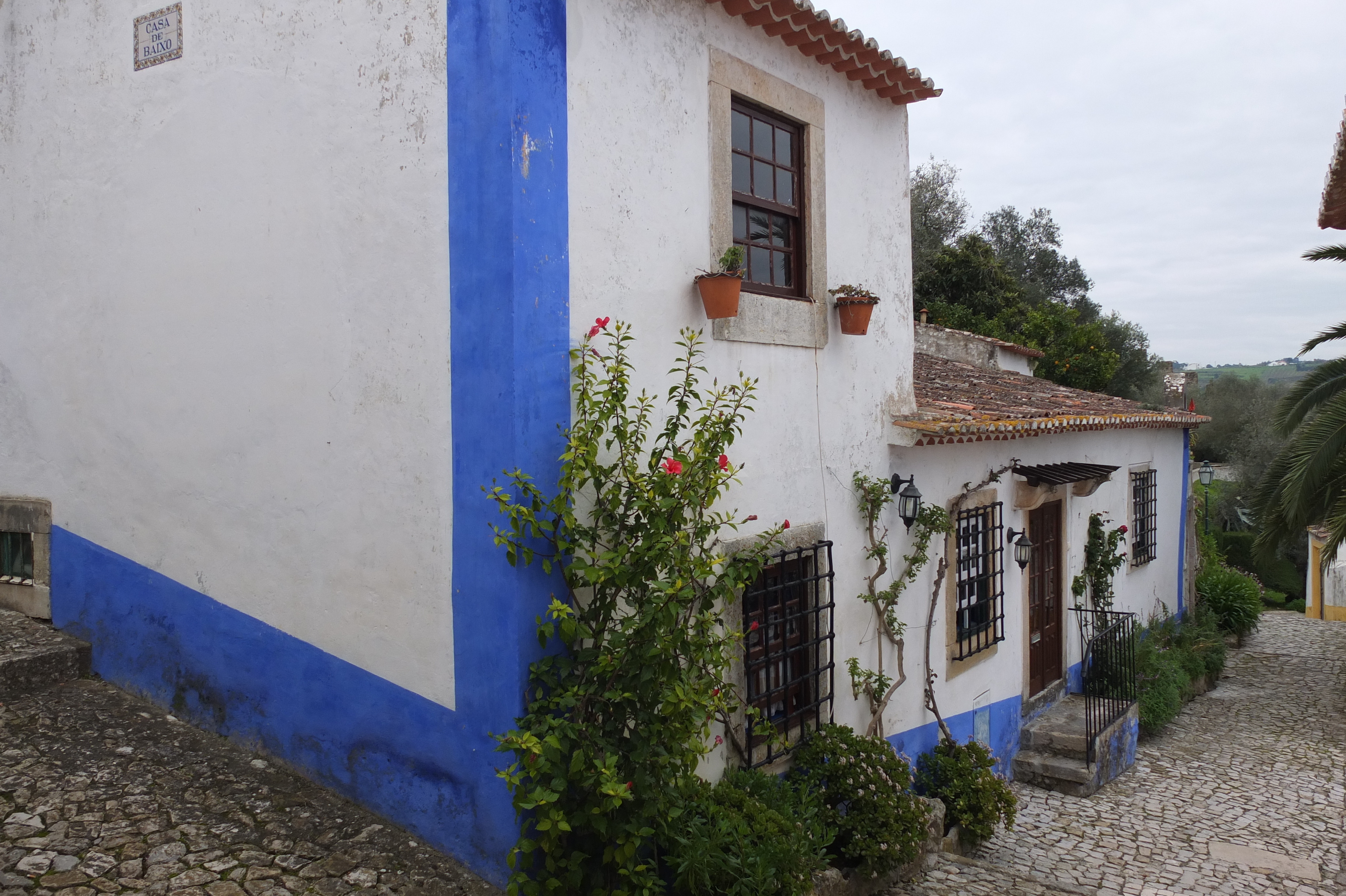 รูปถ่าย โปรตุเกส(Portugal) โอบีโดส(Obidos) 2013-01 102