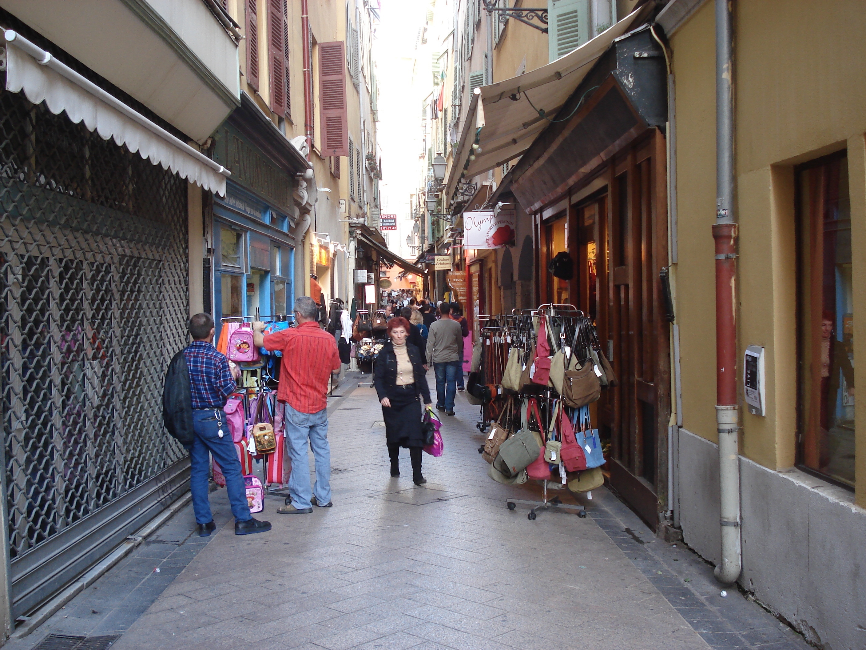 รูปถ่าย ฝรั่งเศส(France) นีส(Nice) 2006-10 37