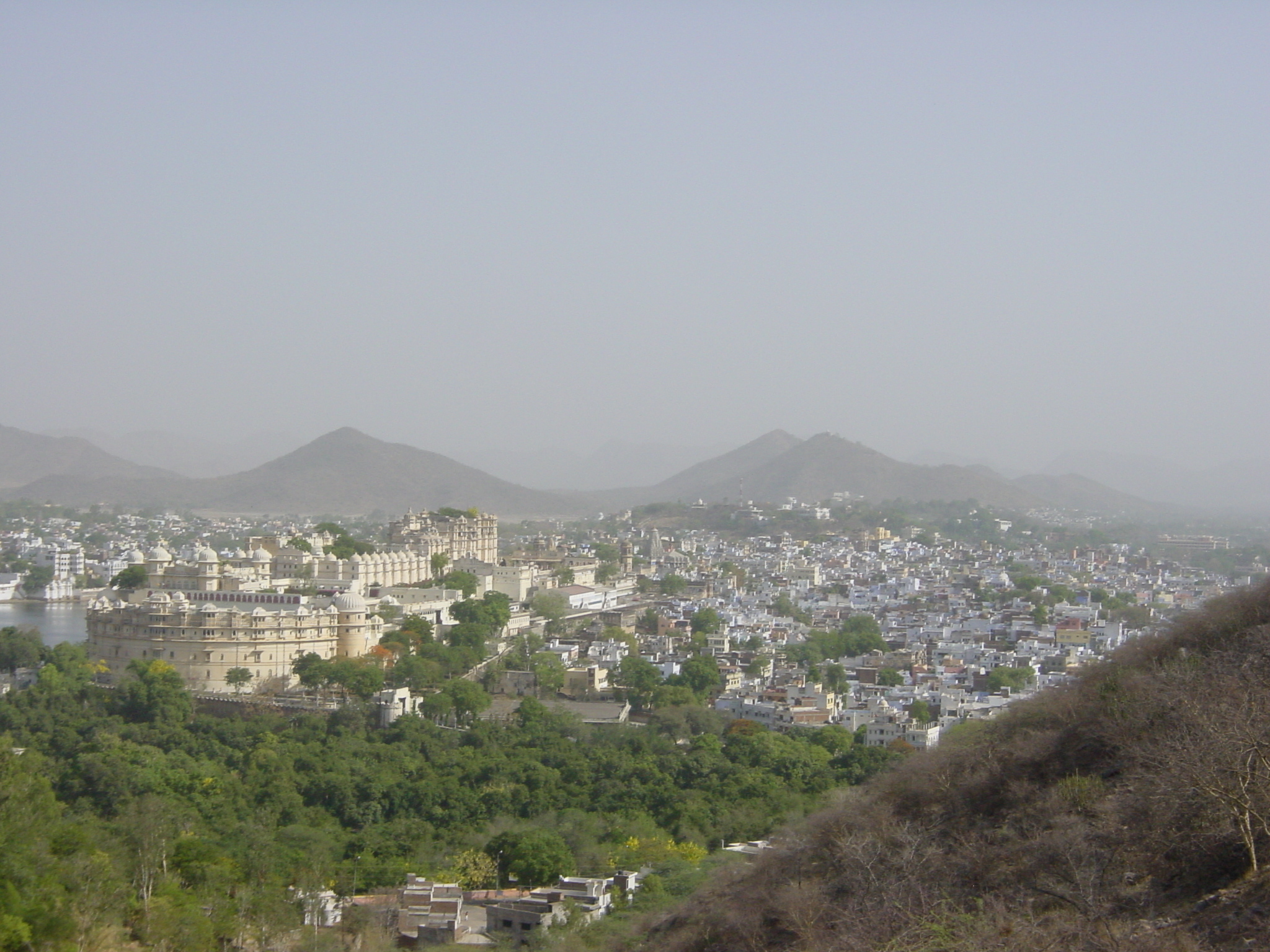 รูปถ่าย อินเดีย(India) อูไดปูร์(Udaipur) 2003-05 11