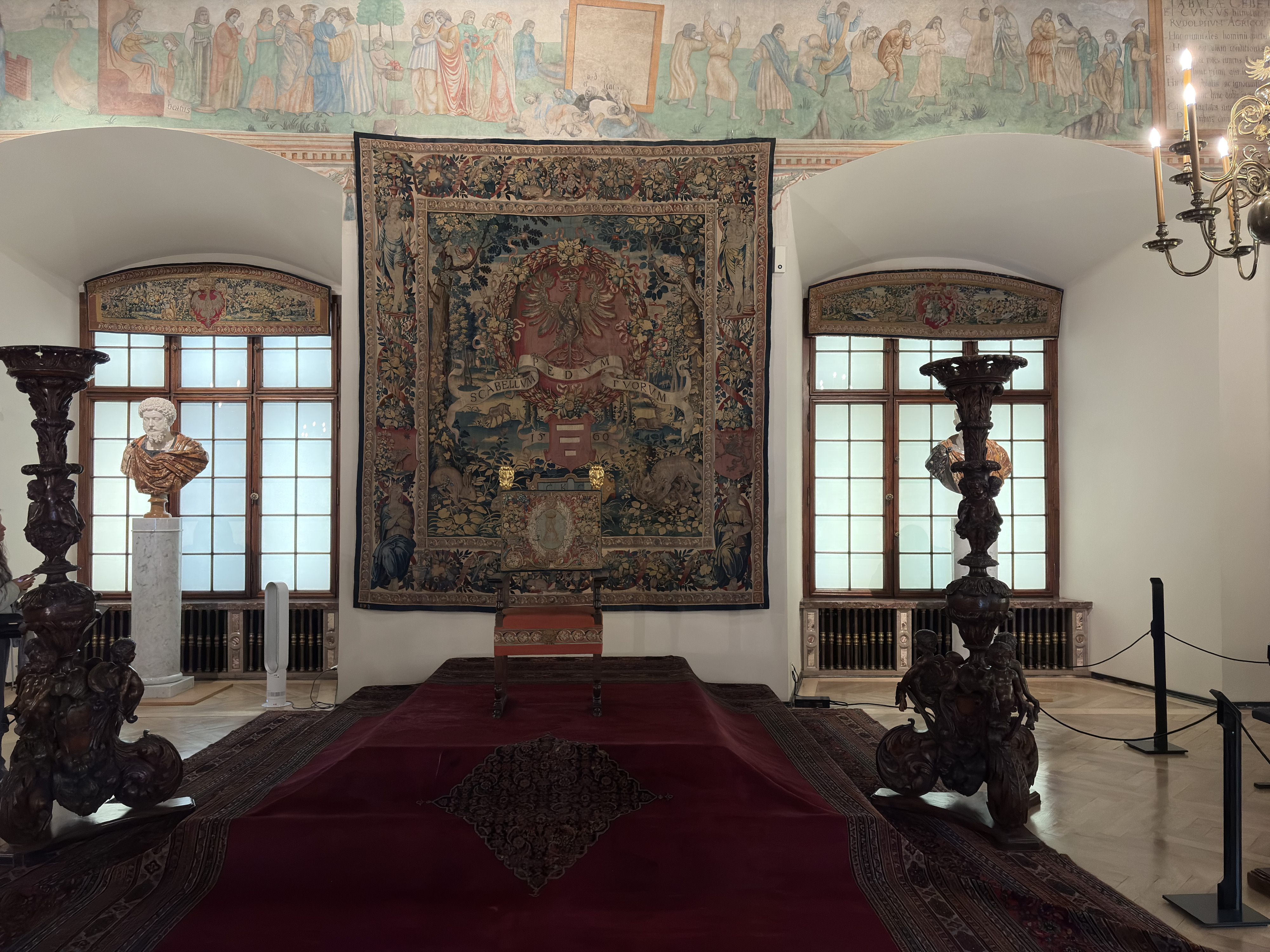 รูปถ่าย โปแลนด์(Poland) คราคูฟ(Krakow) ปราสาทวาเวล(Wawel castle) 2026-09 5