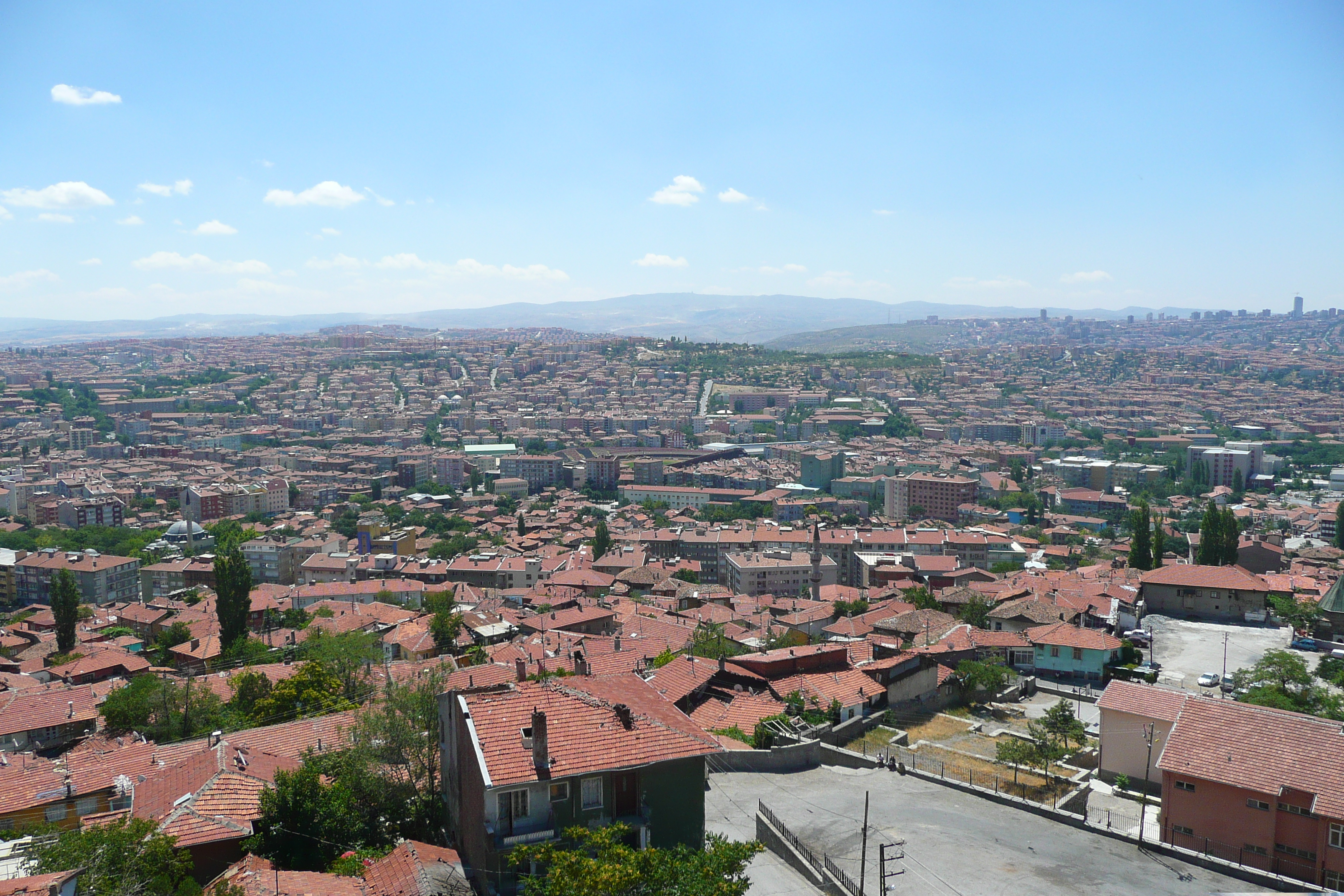รูปถ่าย ตุรกี(Turkey) อังการา(Ankara) ป้อมปราการอังการา(Ankara Fortress) 2008-07 26