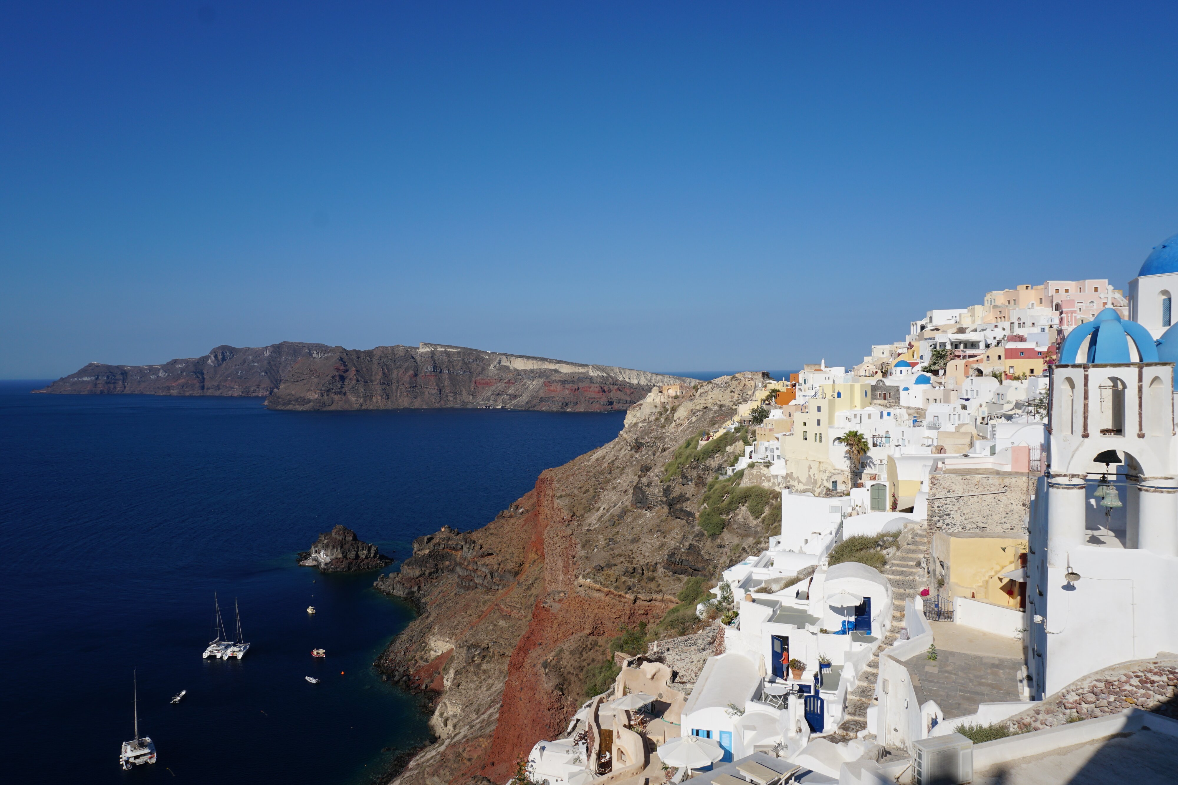 รูปถ่าย กรีก(Greece) ซานโตรินี(Santorini) 2016-07 25