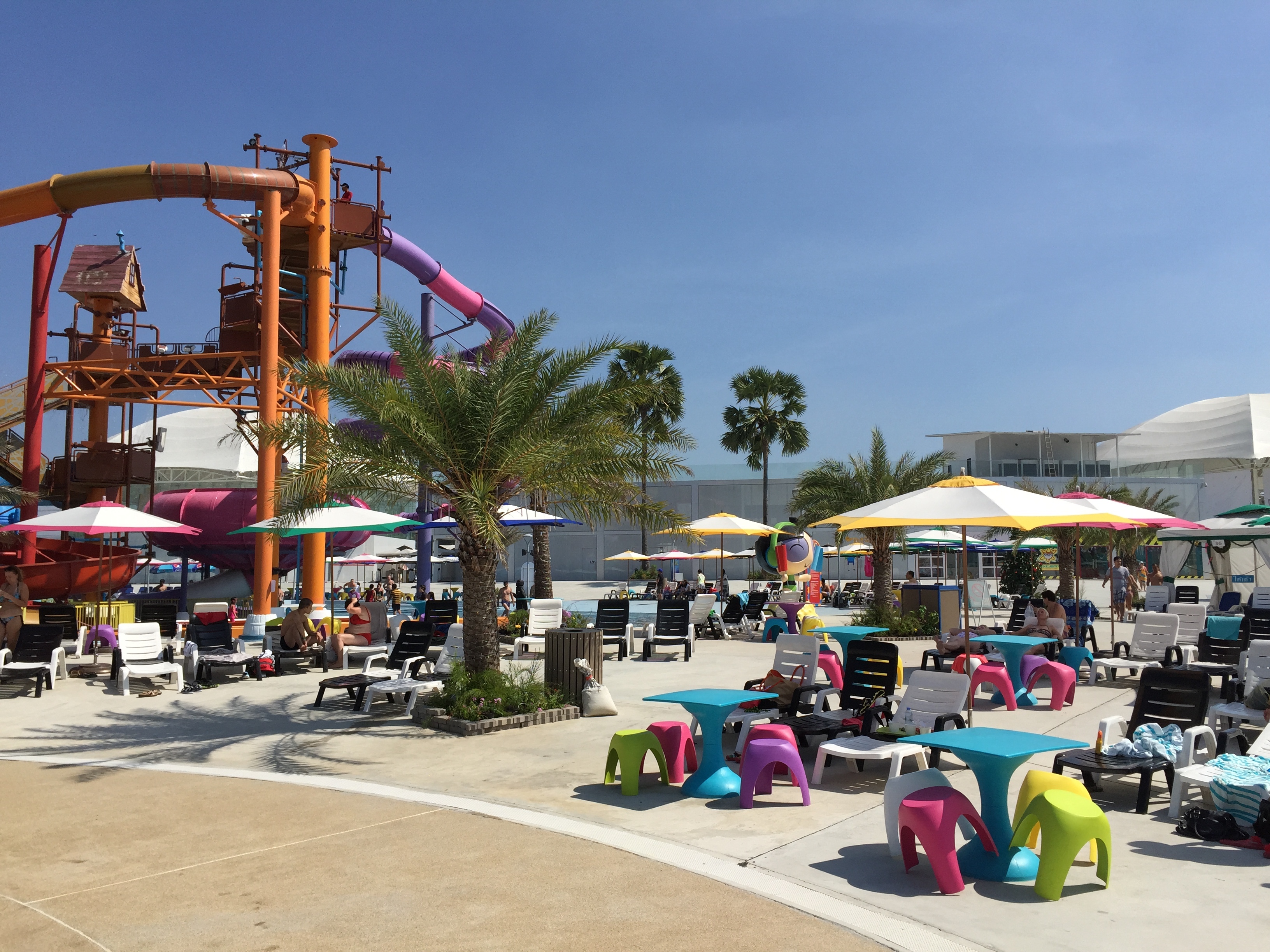รูปถ่าย ไทย(Thailand) พัทยา(Pattaya) สวนน้ำการ์ตูนเน็ตเวิร์กอเมซอน(Cartoon Network Amazone Water Park) 2014-12 43