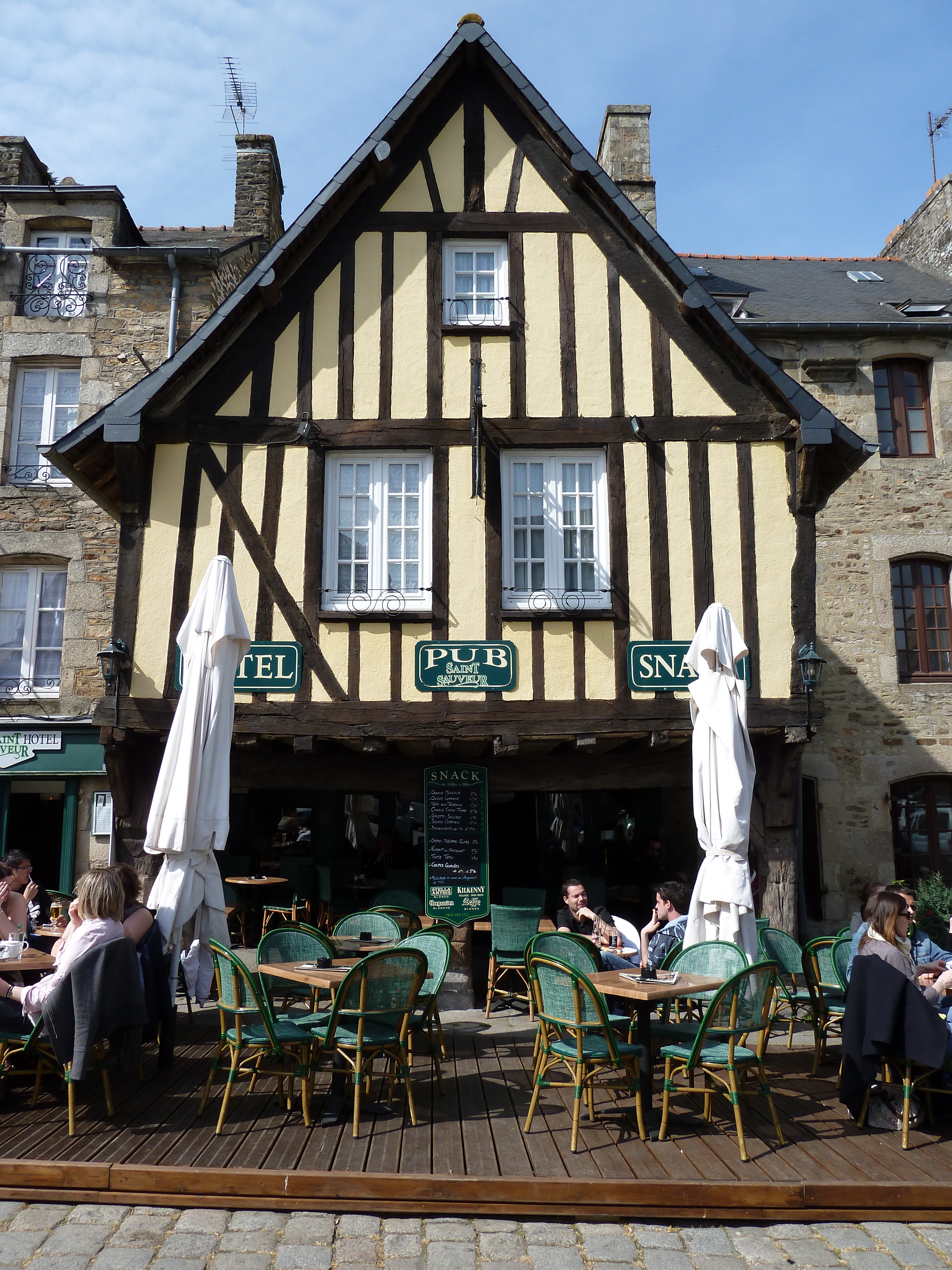 รูปถ่าย ฝรั่งเศส(France) ดีน็อง(Dinan) 2010-04 54