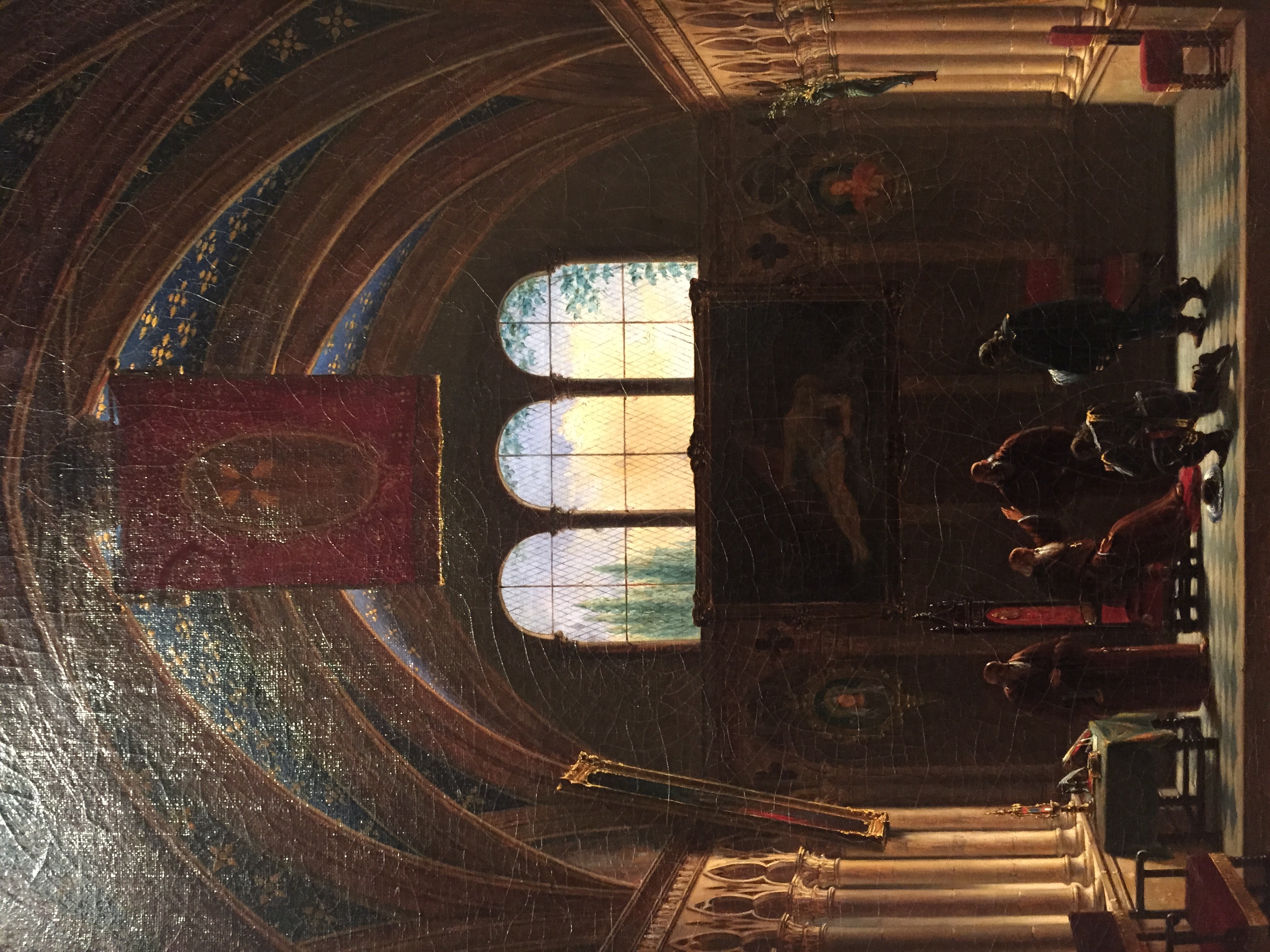 รูปถ่าย ฝรั่งเศส(France) บูร์-อ็อง-แบรส(Bourg en Bresse) อารามหลวงเดอบรู(Monastere Royal de Brou) 2016-03 52