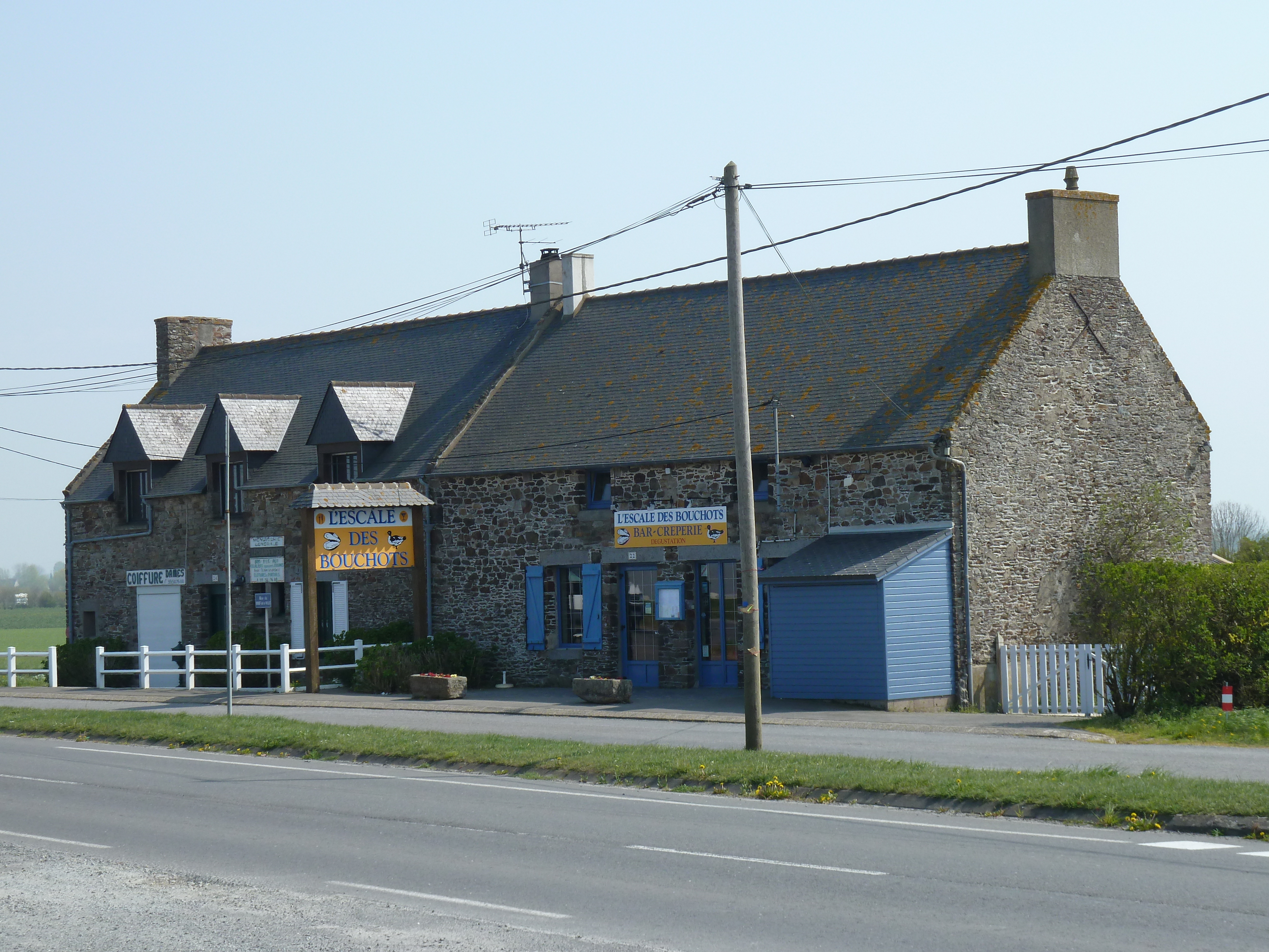 รูปถ่าย ฝรั่งเศส(France) ก็องกาล(Cancale) 2010-04 96