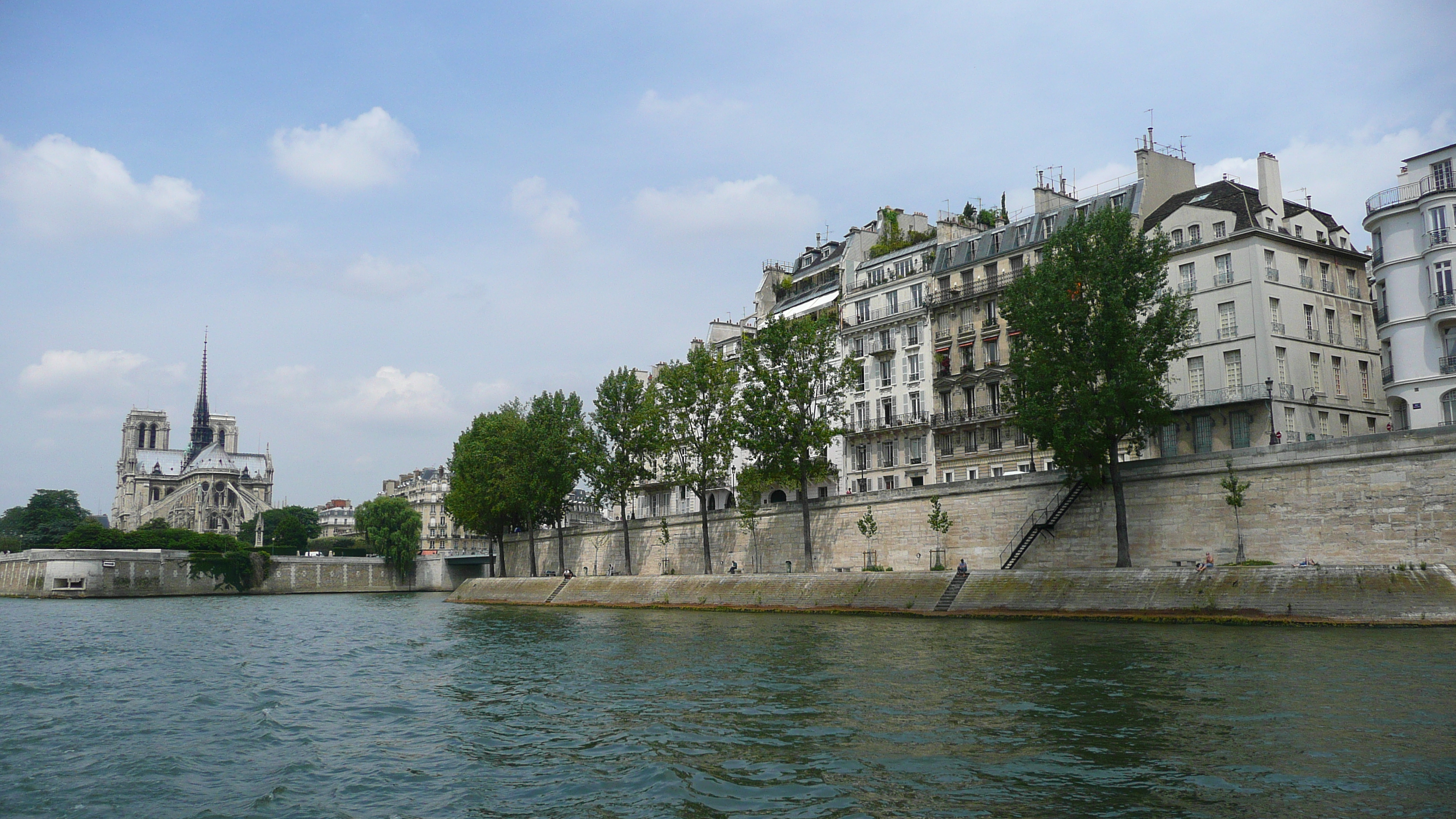 รูปถ่าย ฝรั่งเศส(France) ปารีส(Paris) แม่น้ำแซน(Seine river) 2007-06 20