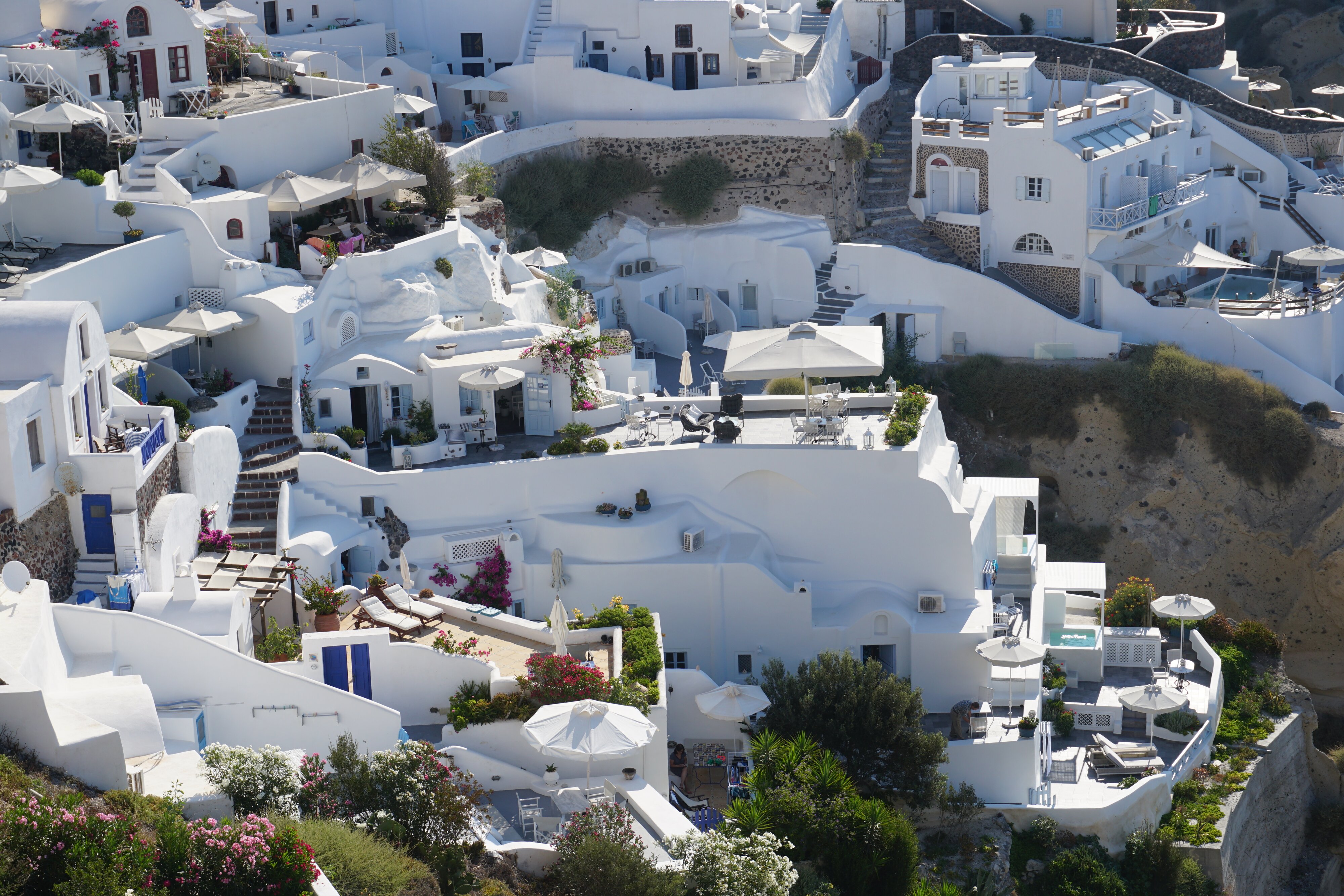 รูปถ่าย กรีก(Greece) ซานโตรินี(Santorini) 2016-07 49
